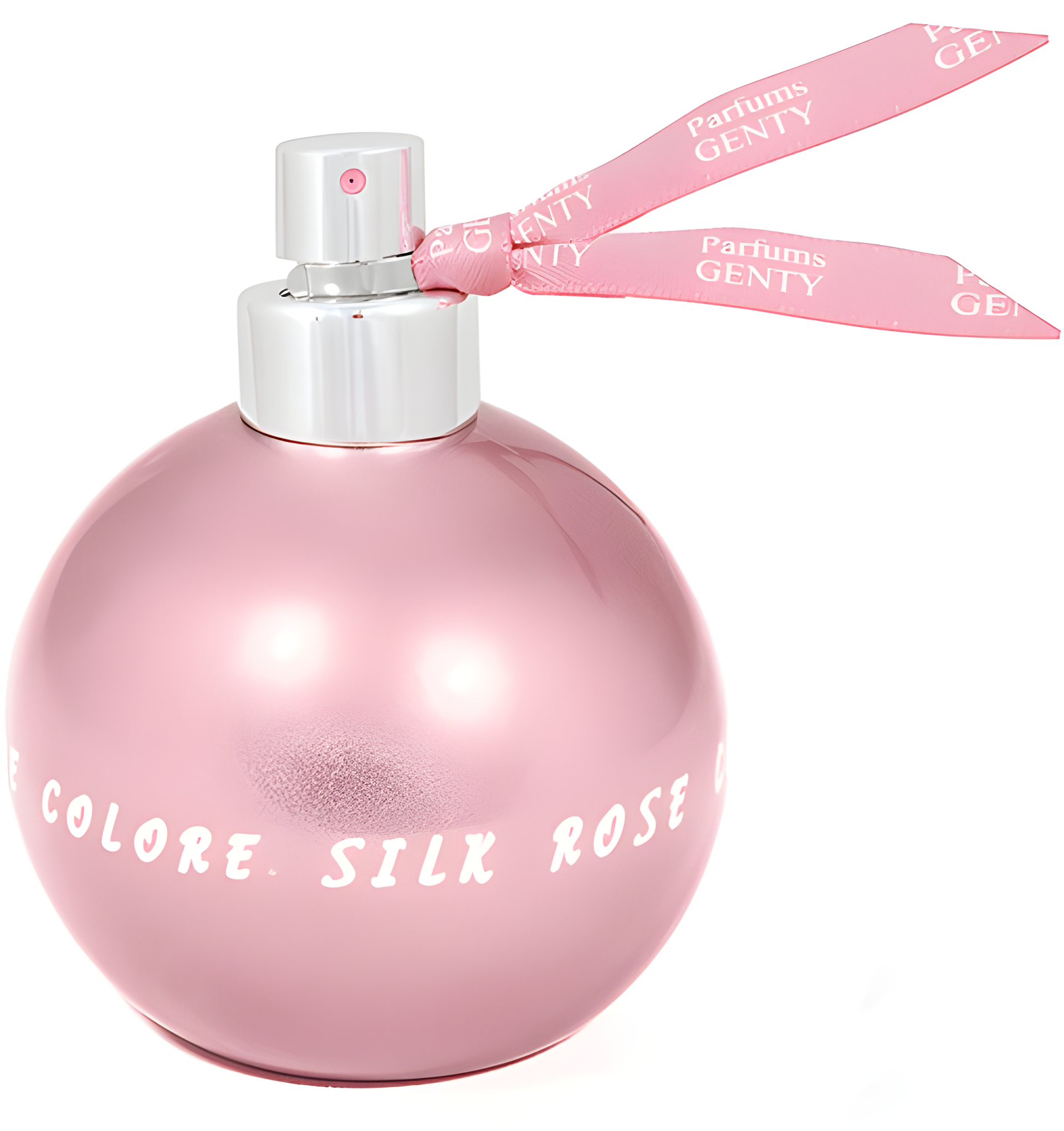 Colore Colore Silk Rose by Parfums Genty perfume bottle