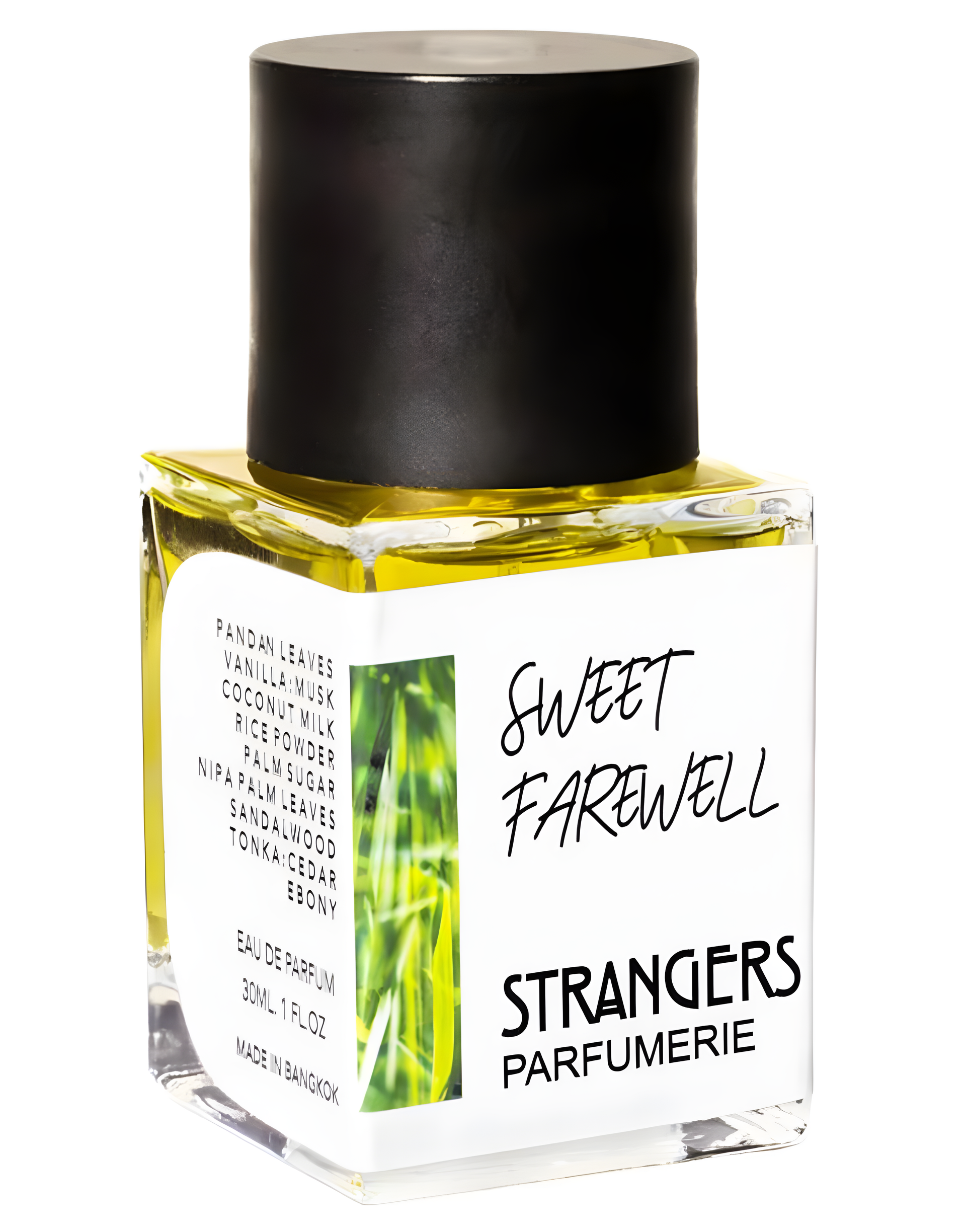 Sweet Farewell by Strangers Parfumerie perfume bottle