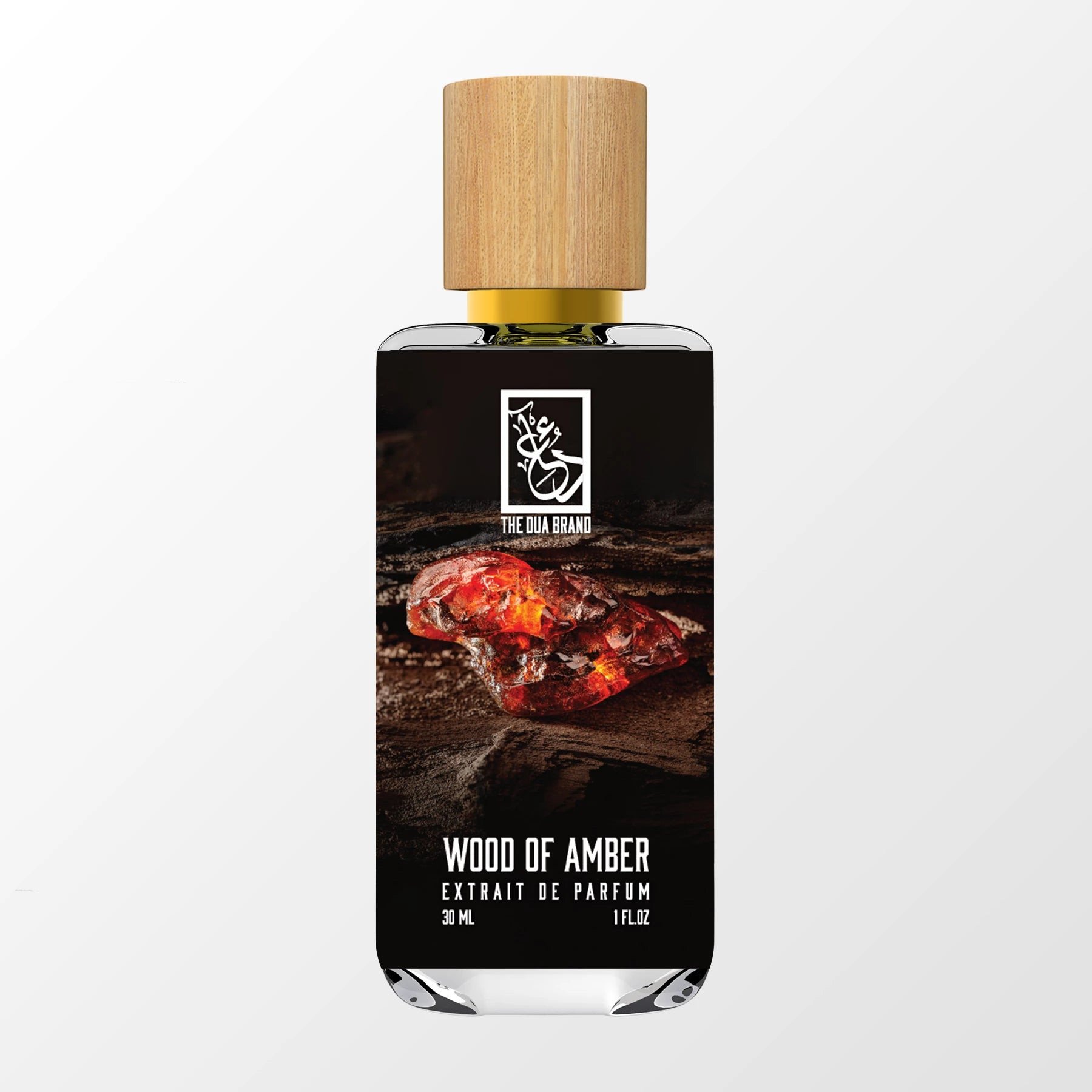 Wood of Amber by The Dua Brand perfume bottle