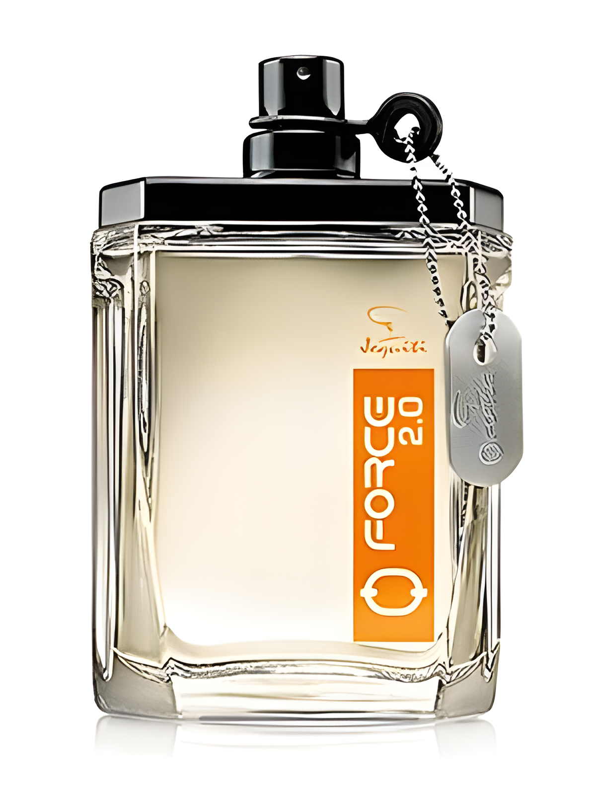 Force 2.0 by Jequiti perfume bottle