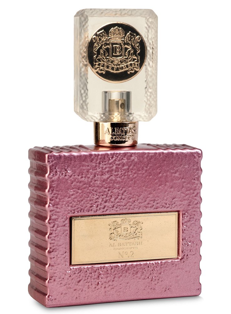 No. 2 by Al Battash Concepts perfume bottle