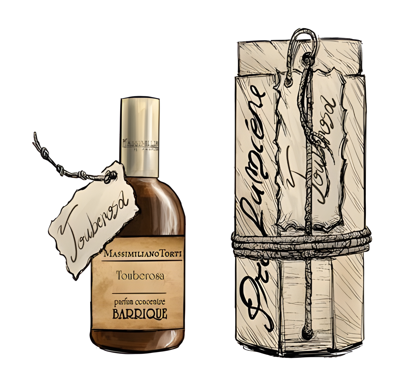 Touberosa by Il Profumiere perfume bottle