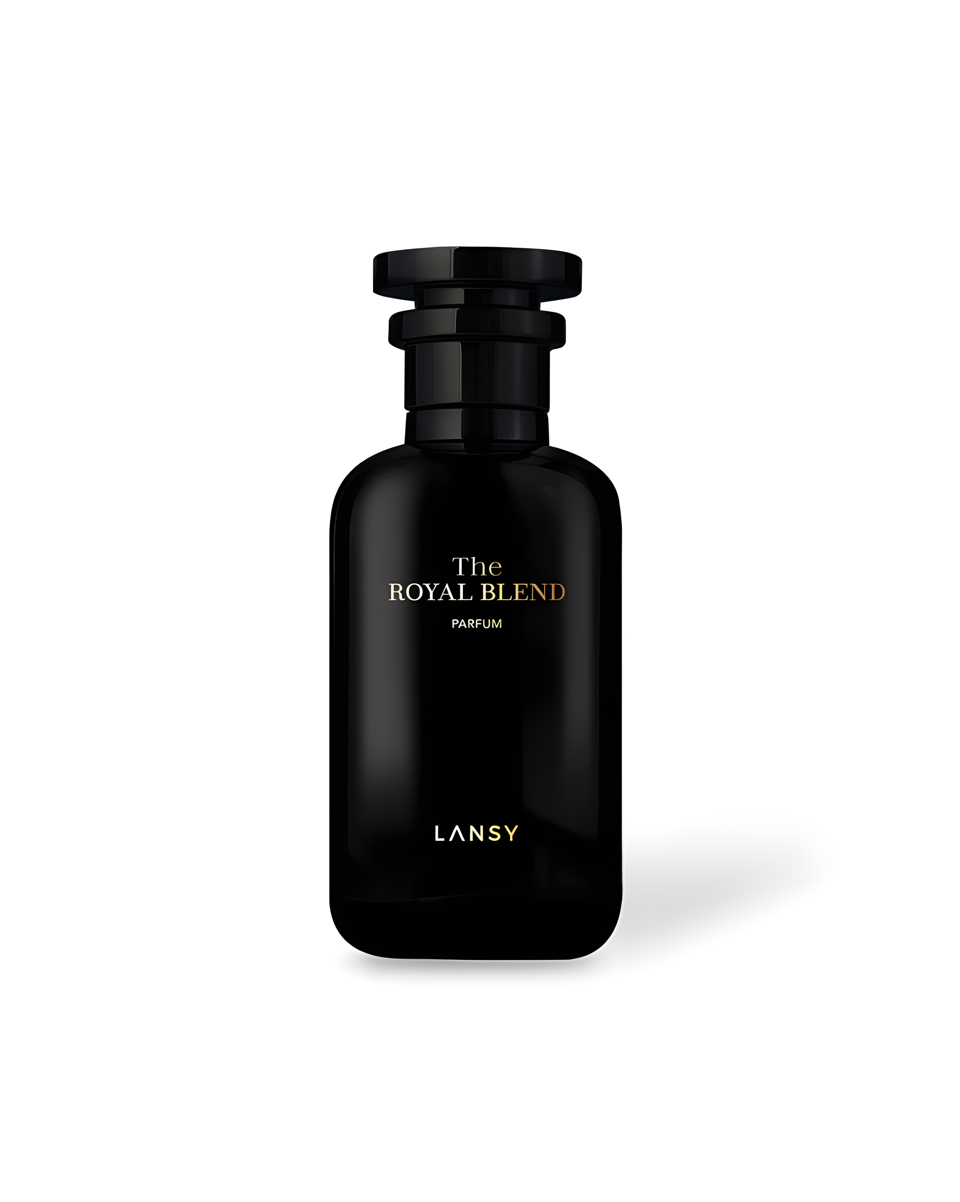 THE ROYAL BLEND by LANSY perfume bottle