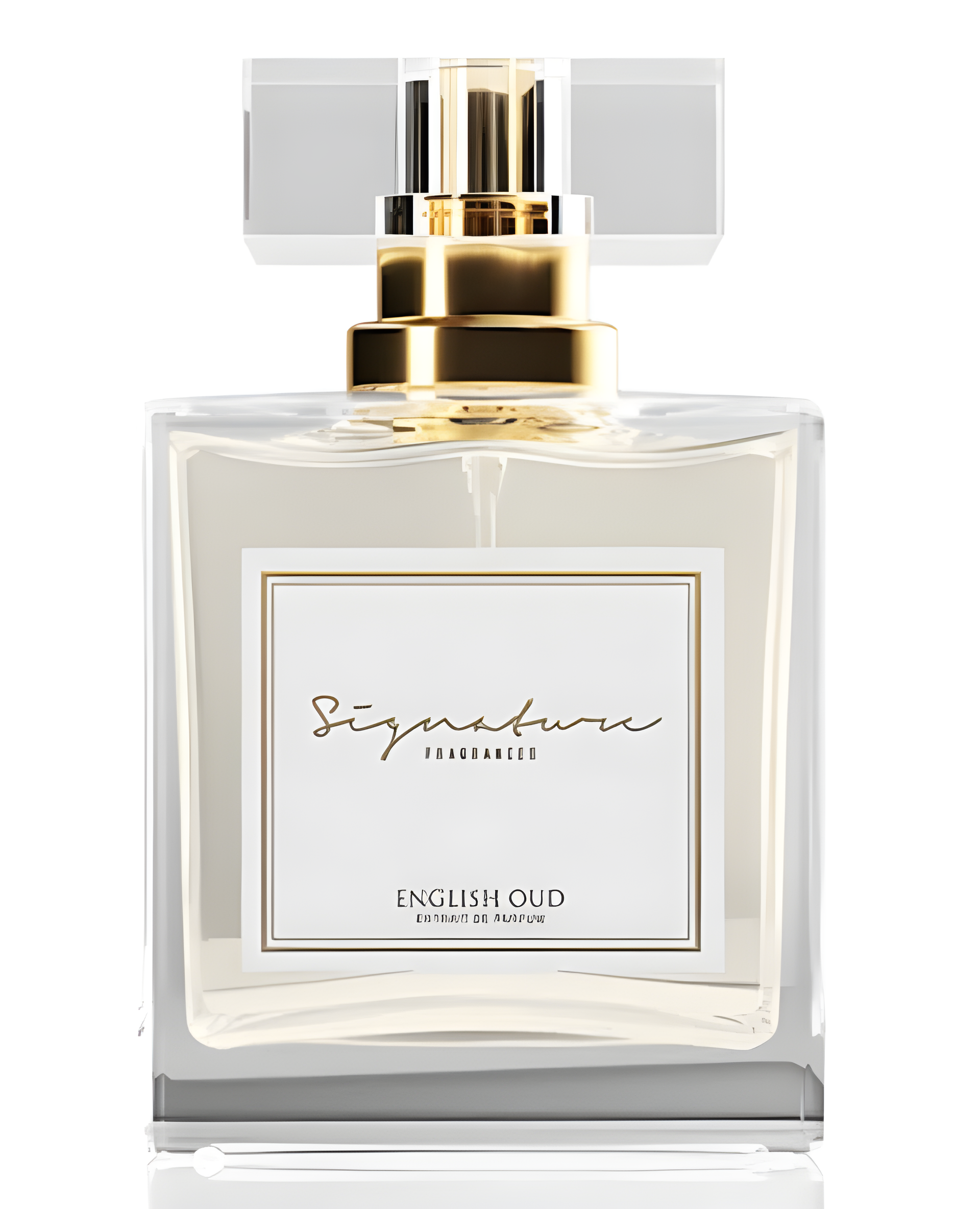 English Oud by Signature Fragrances perfume bottle