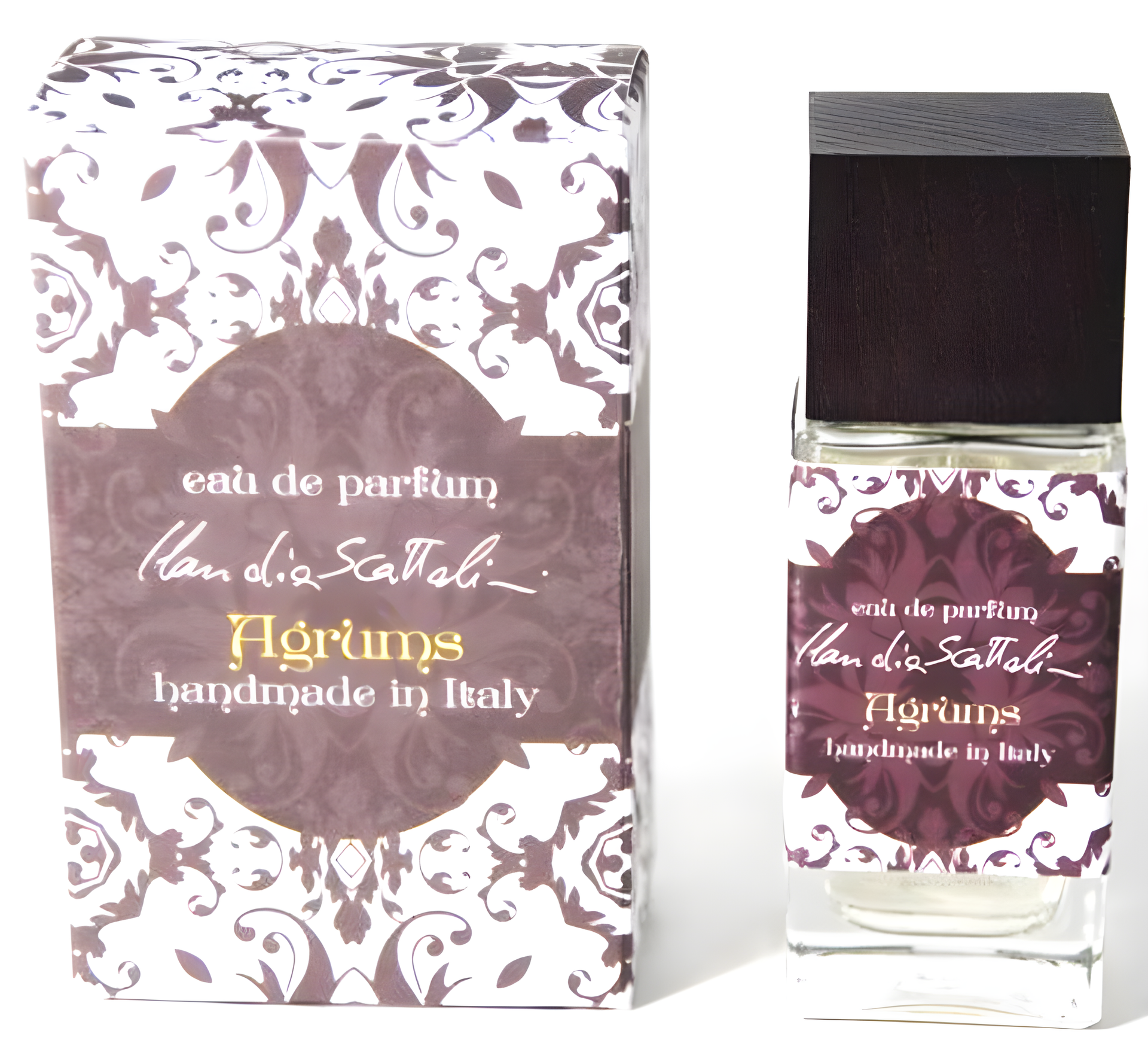 Agrums by Claudia Scattolini perfume bottle