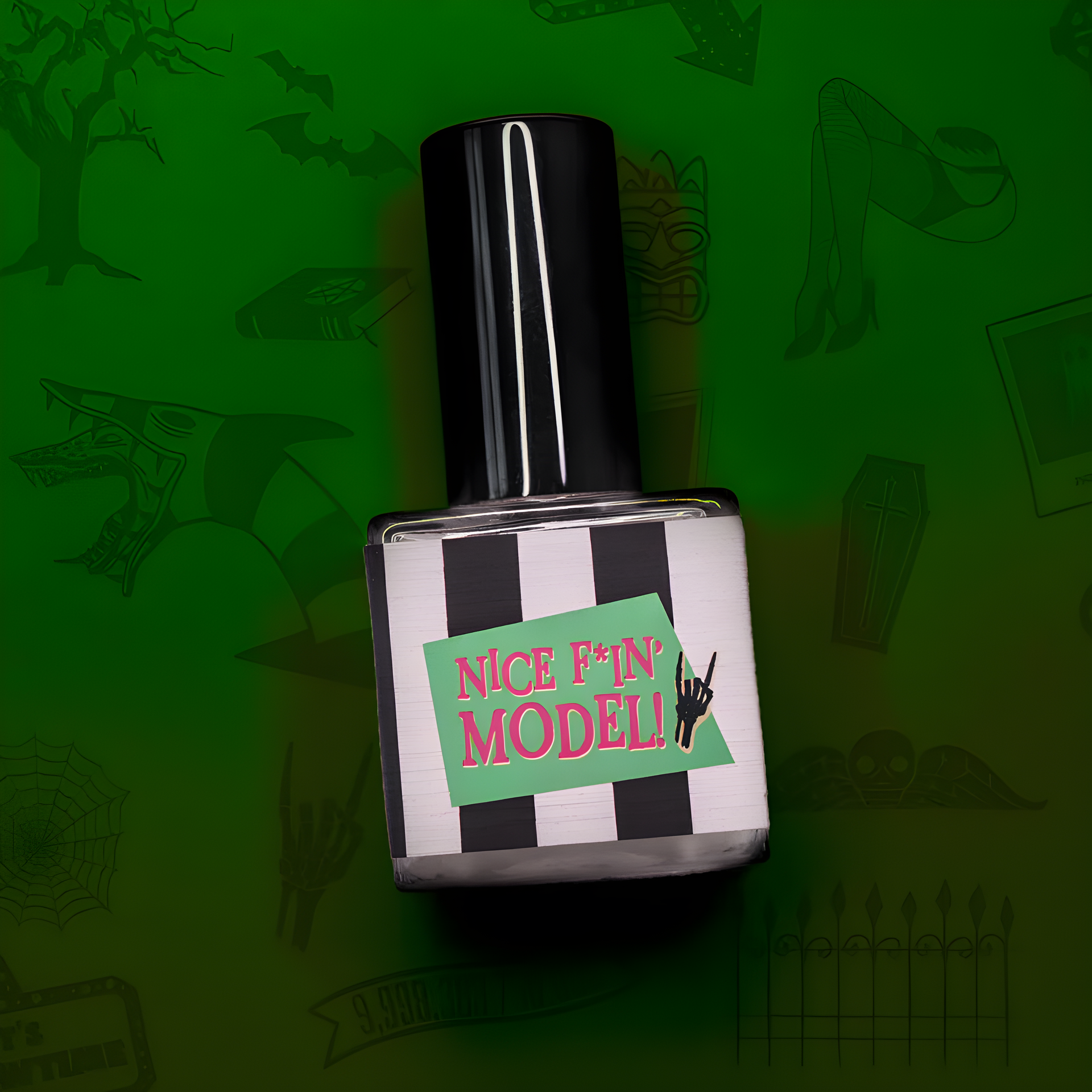 Nice F-in' Model! by Sixteen92 perfume bottle