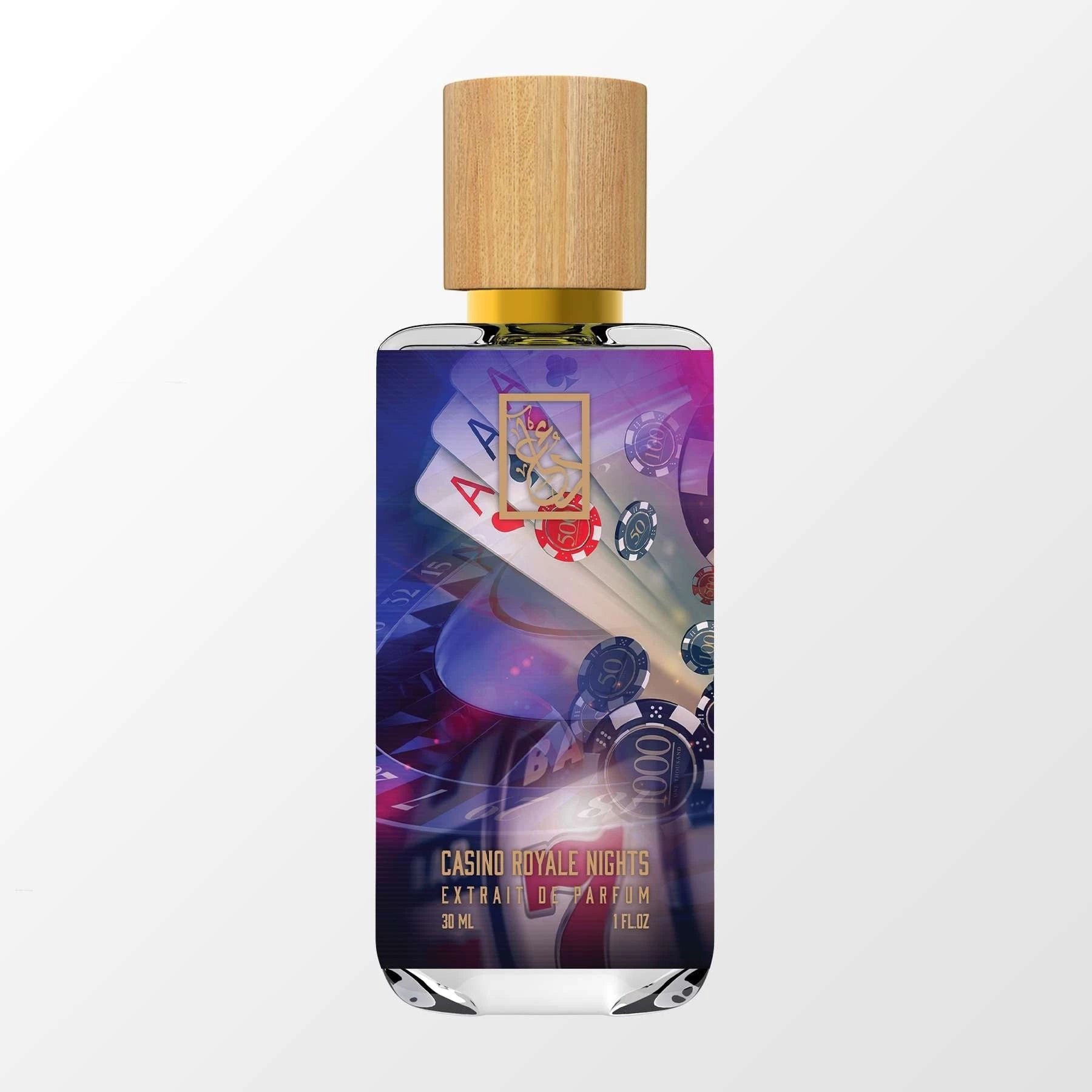 Casino Royale Nights GOLD by The Dua Brand perfume bottle