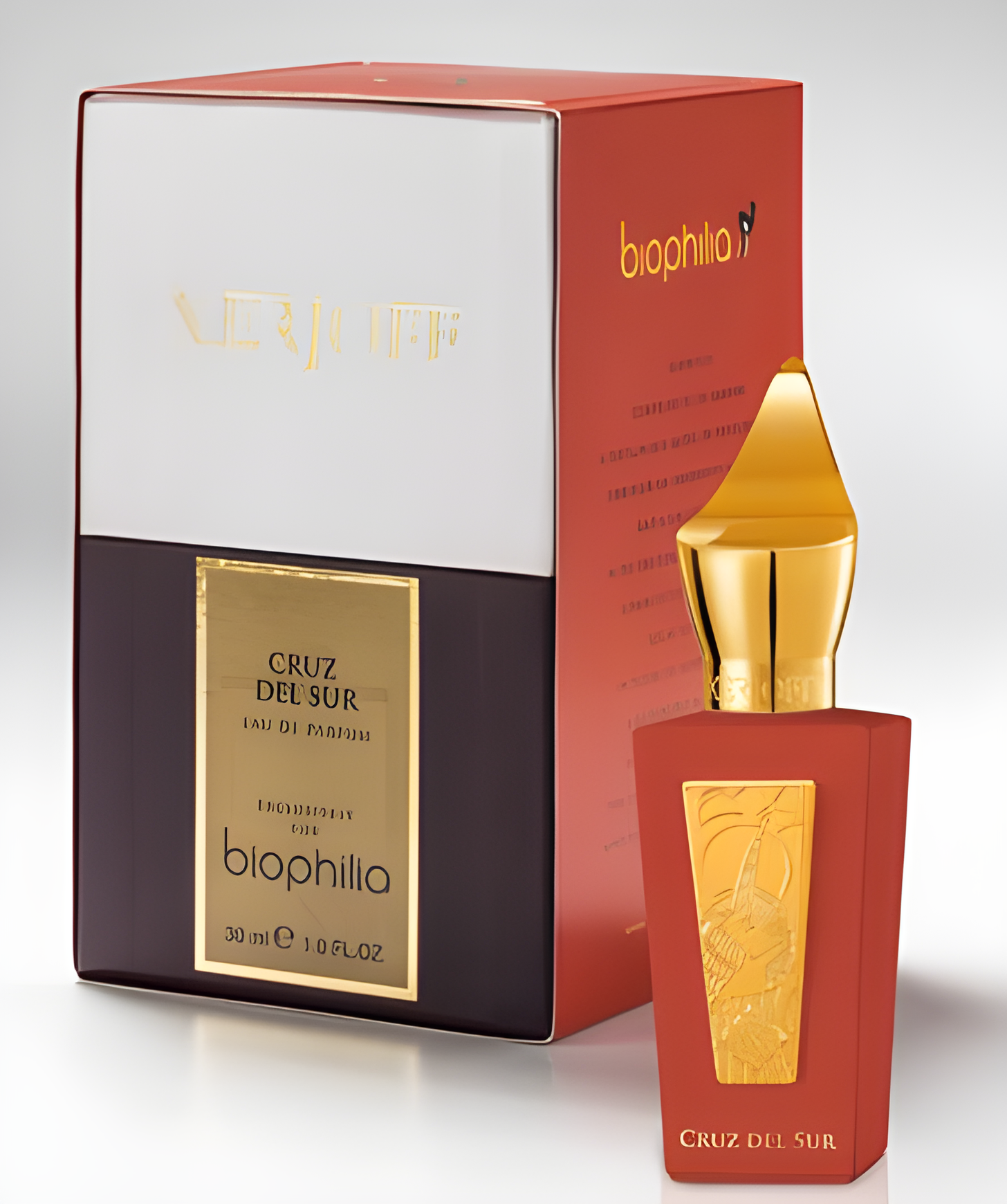 Cruz Del Sur by Xerjoff perfume bottle