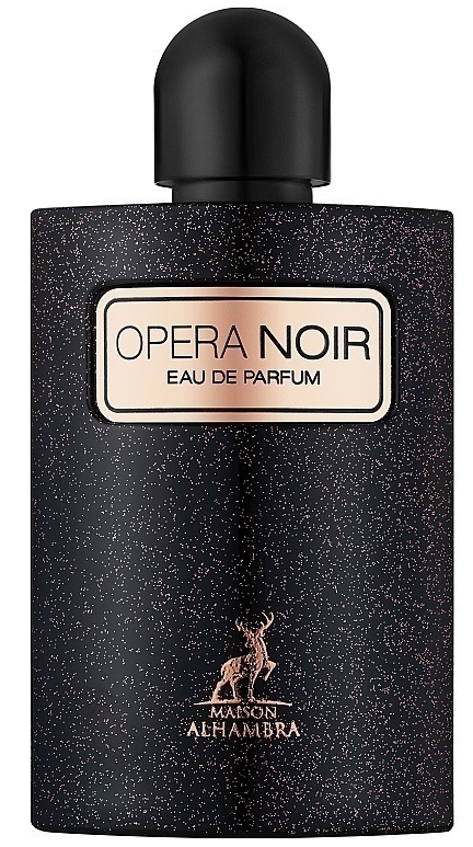 Opera Noir by Maison Alhambra perfume bottle