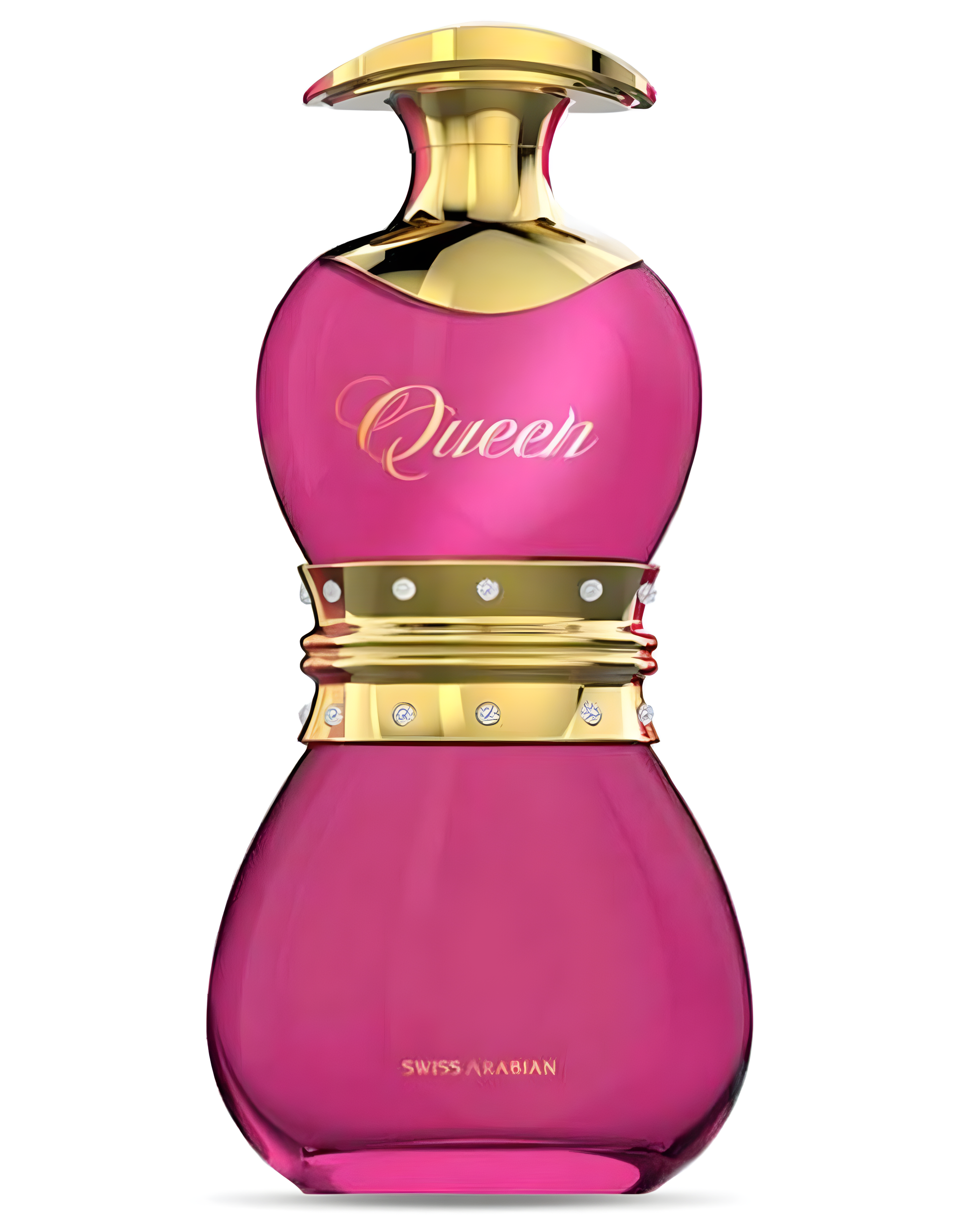 Queen by Swiss Arabian perfume bottle