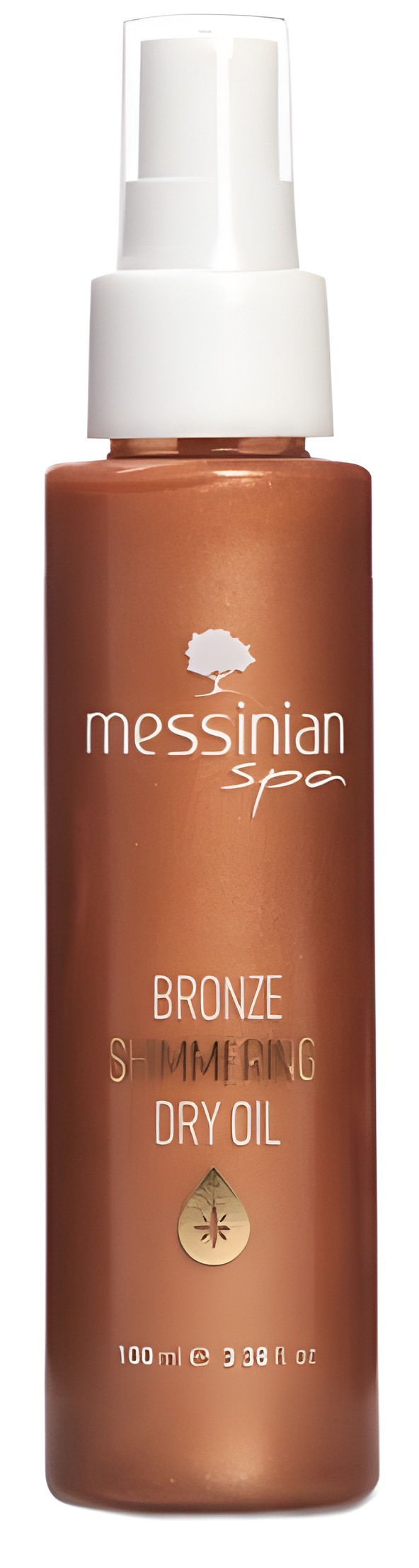 Bronze Shimmering Oil by Messinian SPA perfume bottle