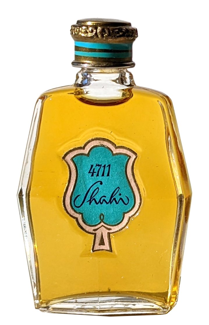 Shahi by 4711 perfume bottle