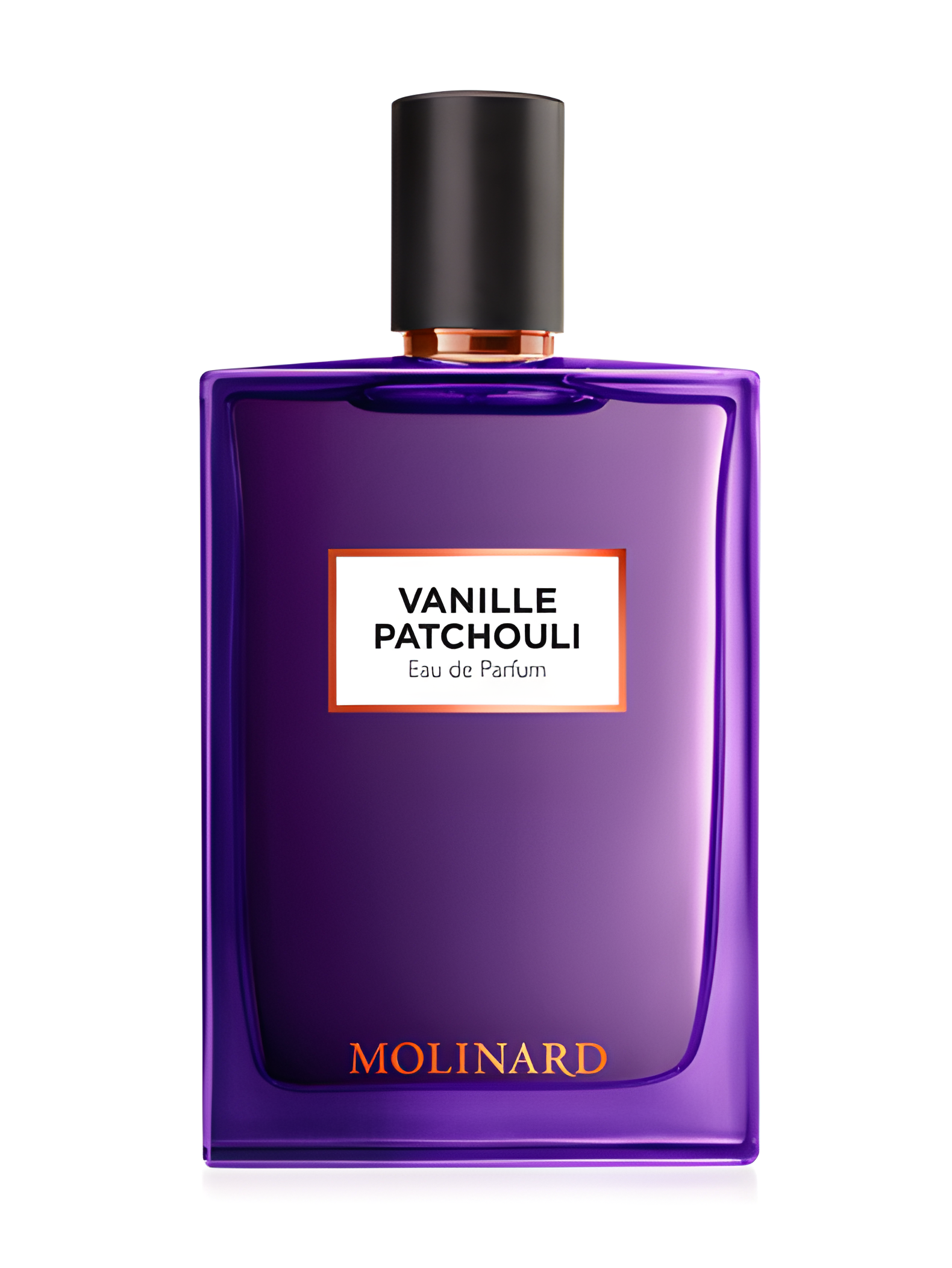 Vanille Patchouli Eau de Parfum by Molinard perfume bottle