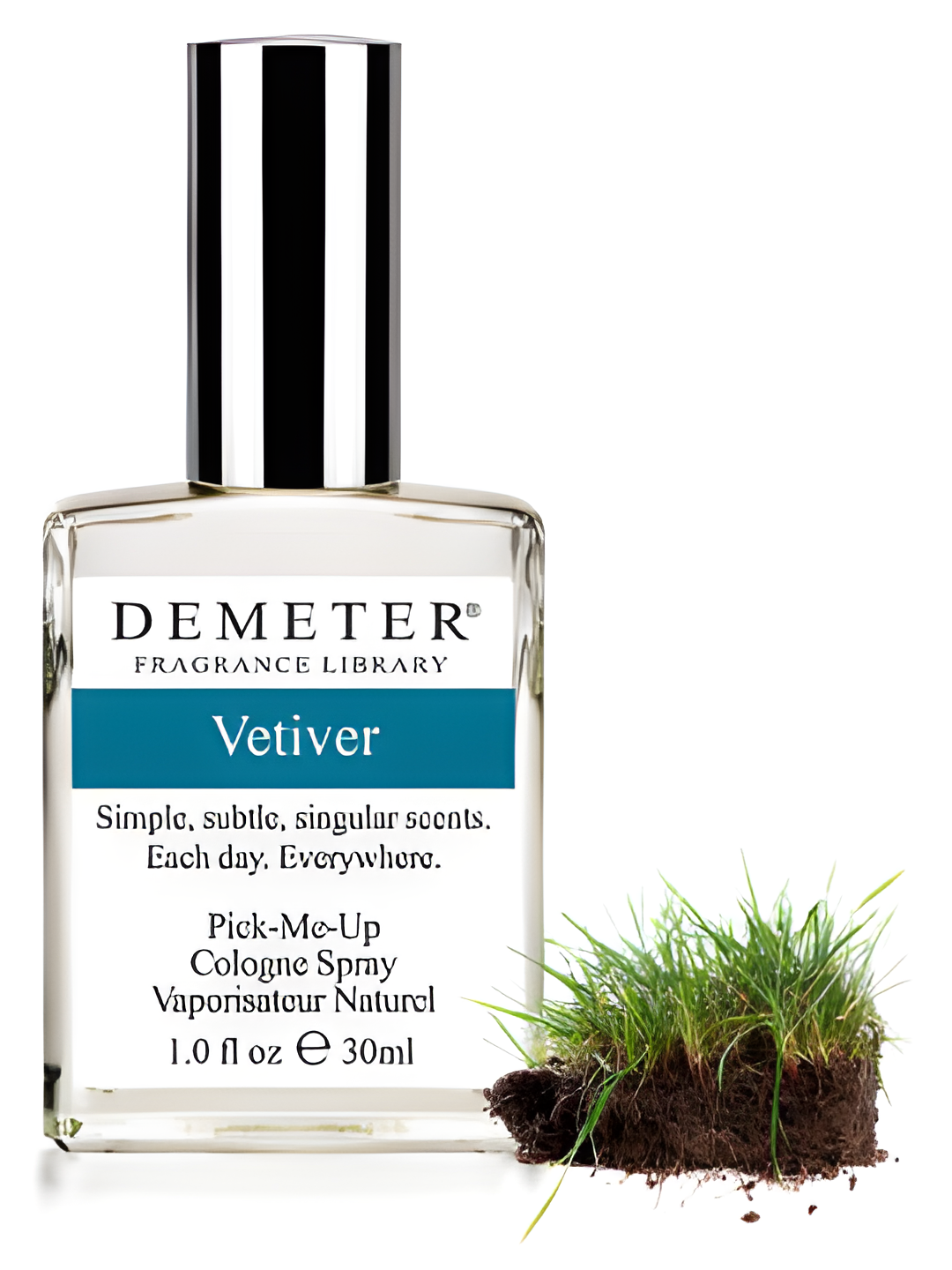 Vetiver by Demeter Fragrance perfume bottle