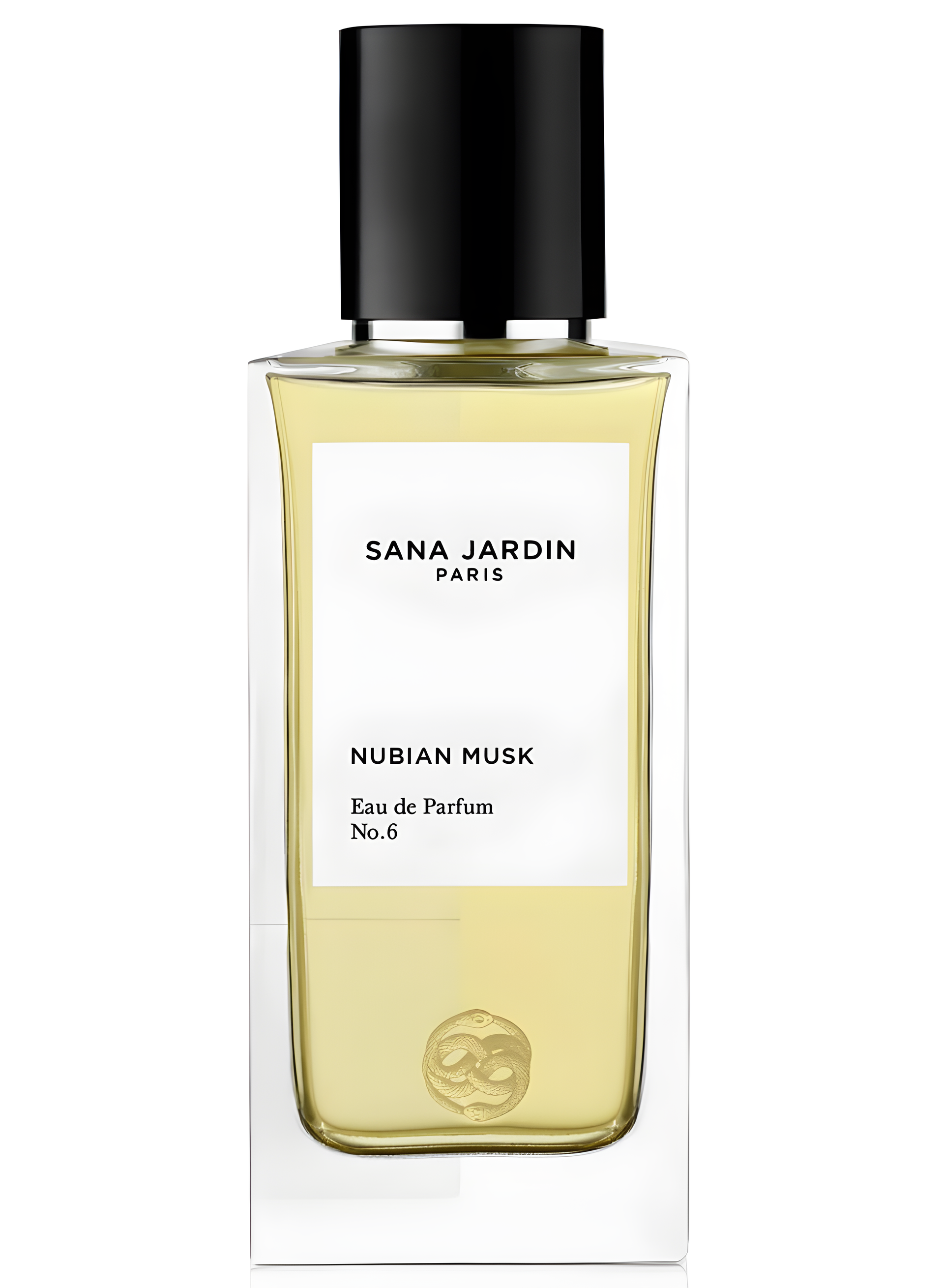 Nubian Musk by Sana Jardin perfume bottle