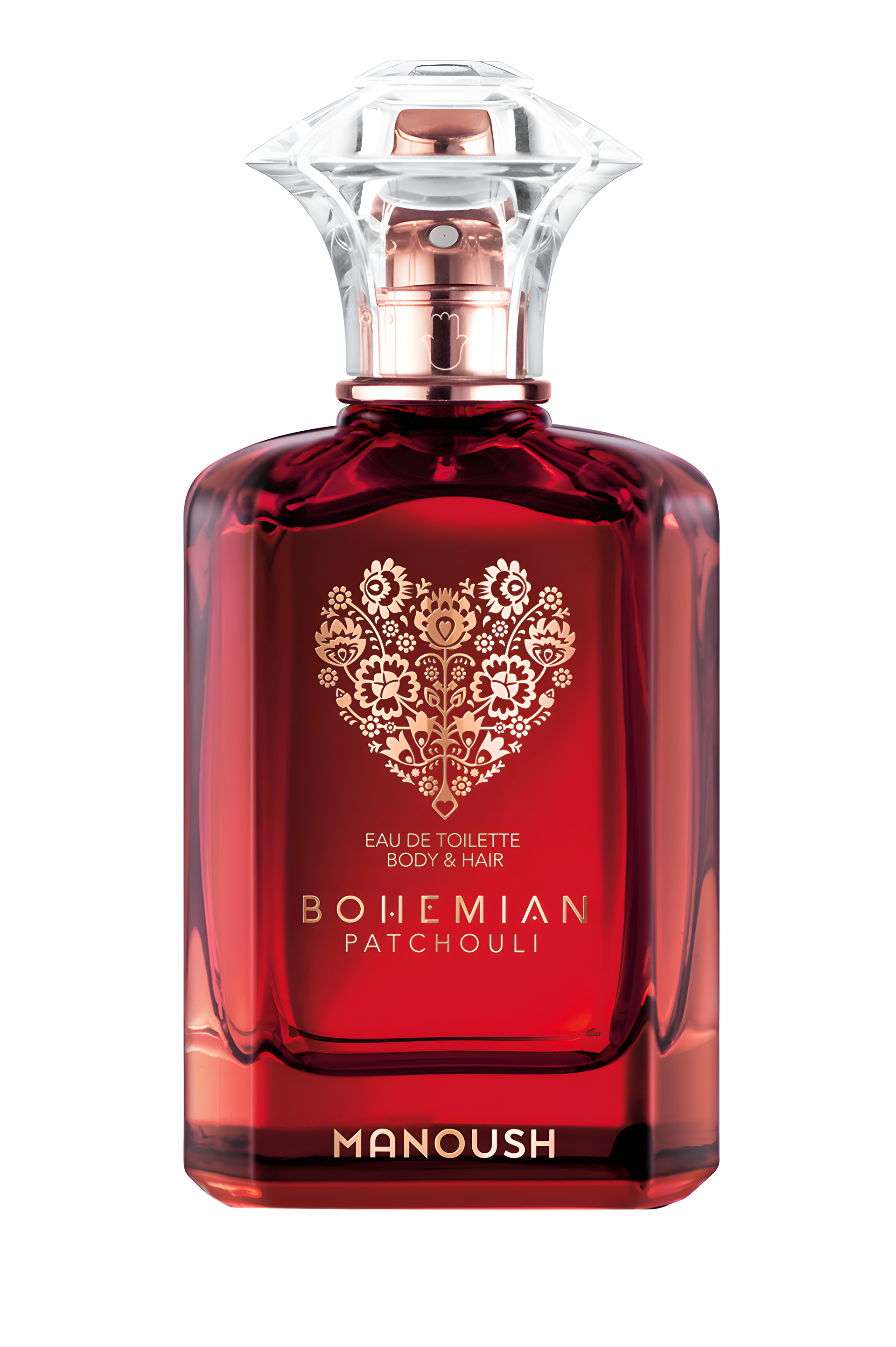 Bohemian Patchouli by Manoush perfume bottle