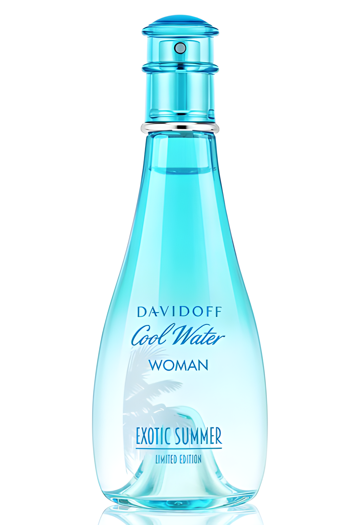 Cool Water Woman Exotic Summer by Davidoff perfume bottle