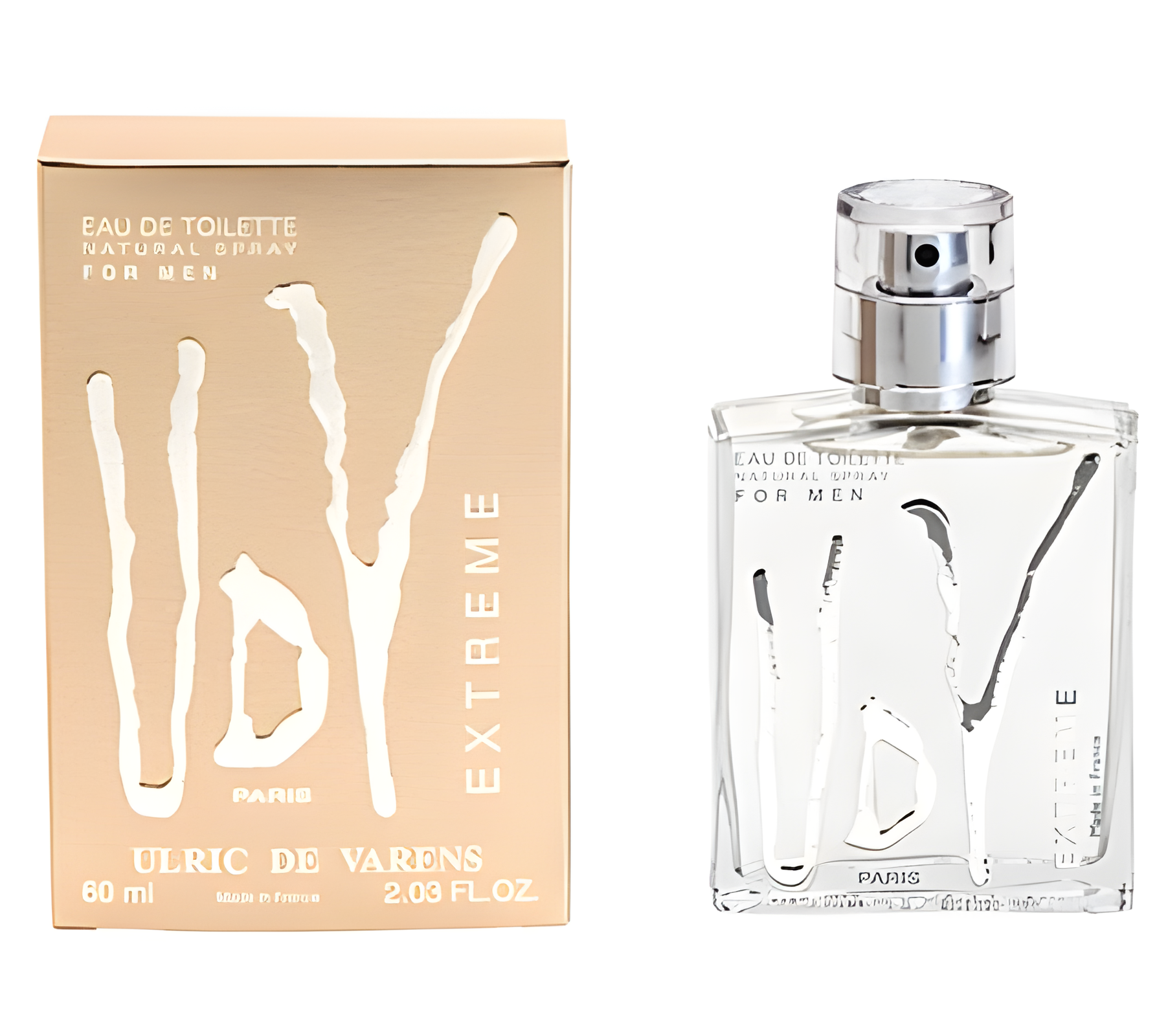UDV Extreme by Ulric de Varens perfume bottle