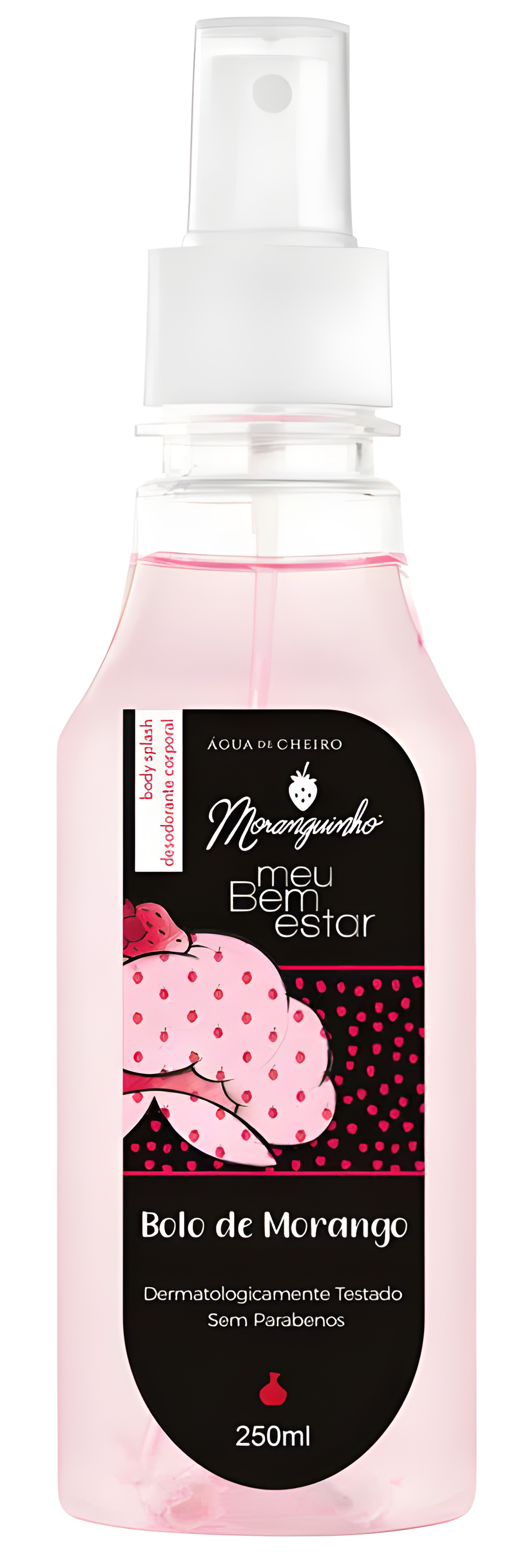 Meu Bem Estar Moranguinho Bolo de Morango by Água de Cheiro perfume bottle