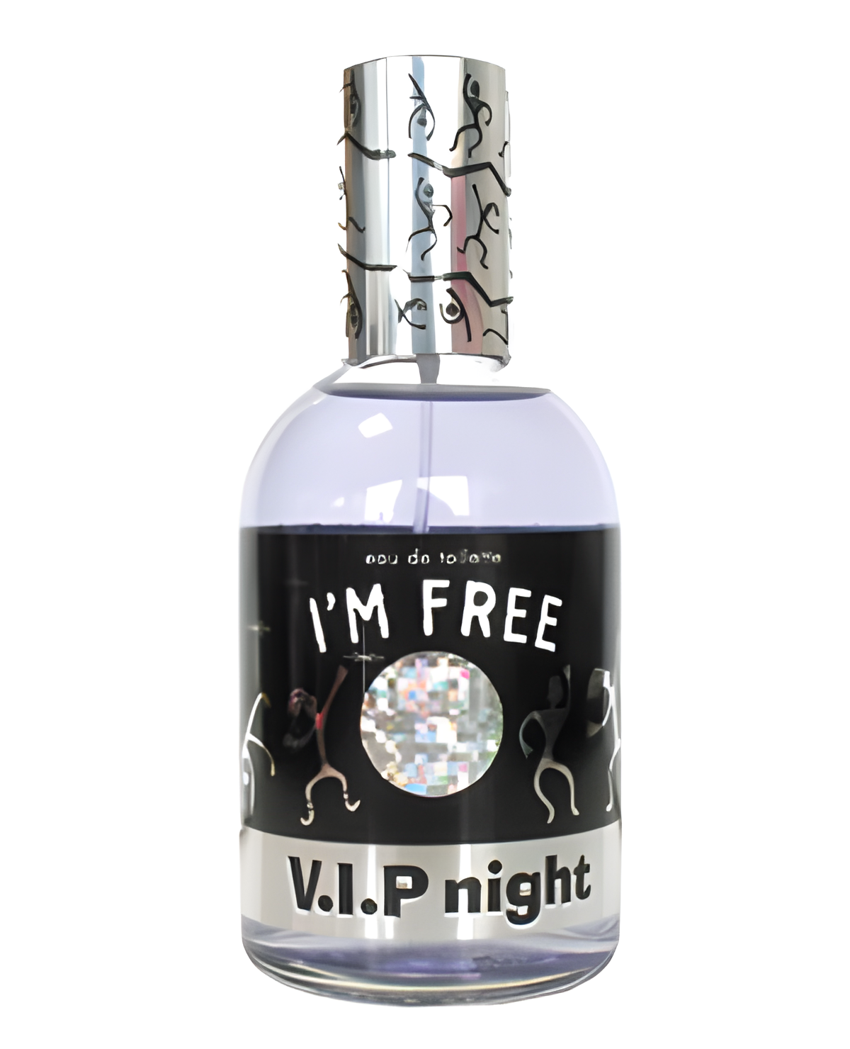 I'm Free V.I.P. Night by Laurence Dumont perfume bottle