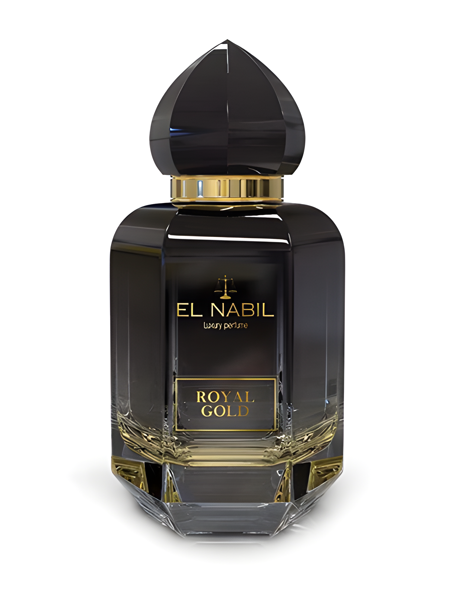 Royal Gold by El Nabil perfume bottle