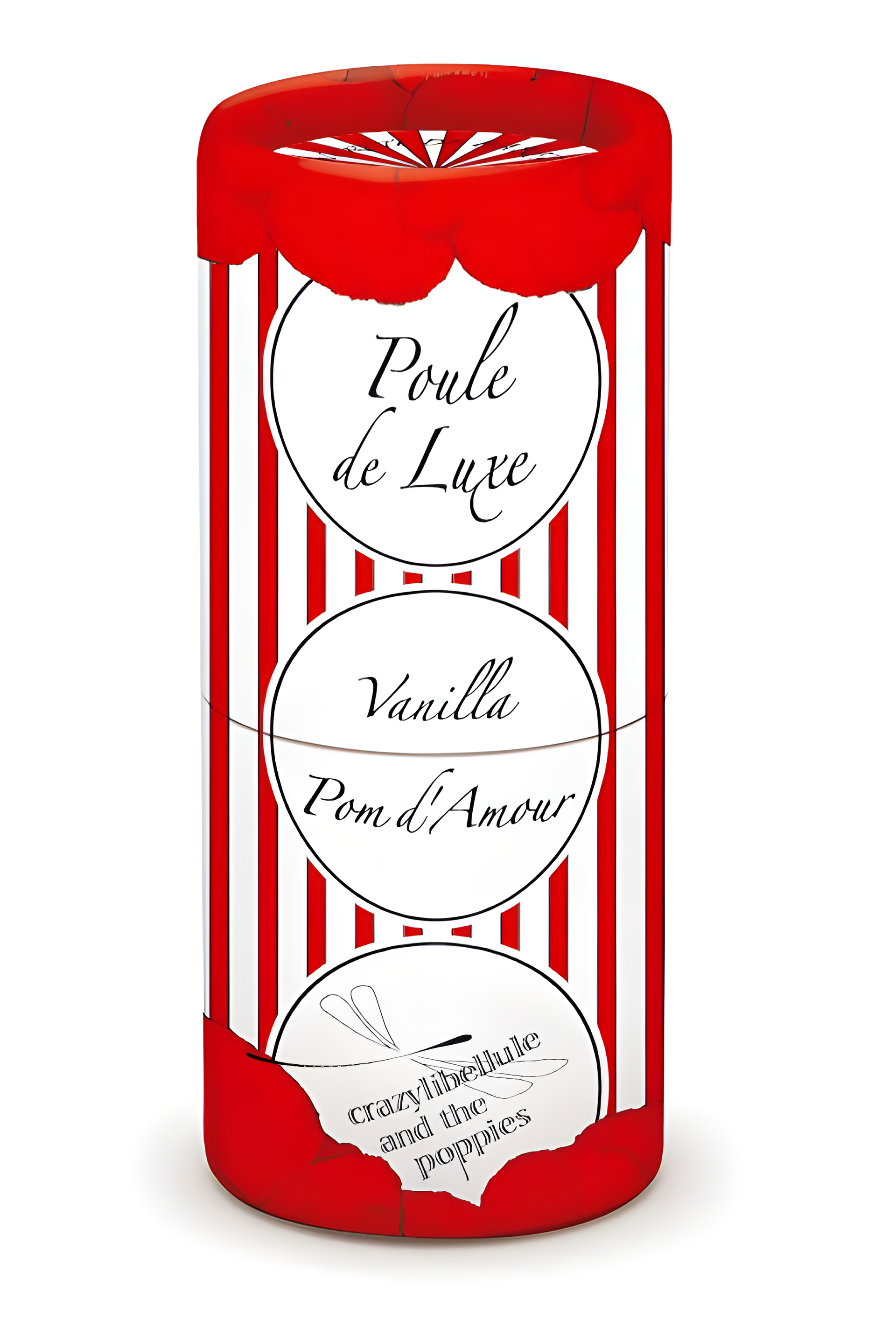 Poule de Luxe Vanilla Pom d'Amour by Crazylibellule and the Poppies perfume bottle