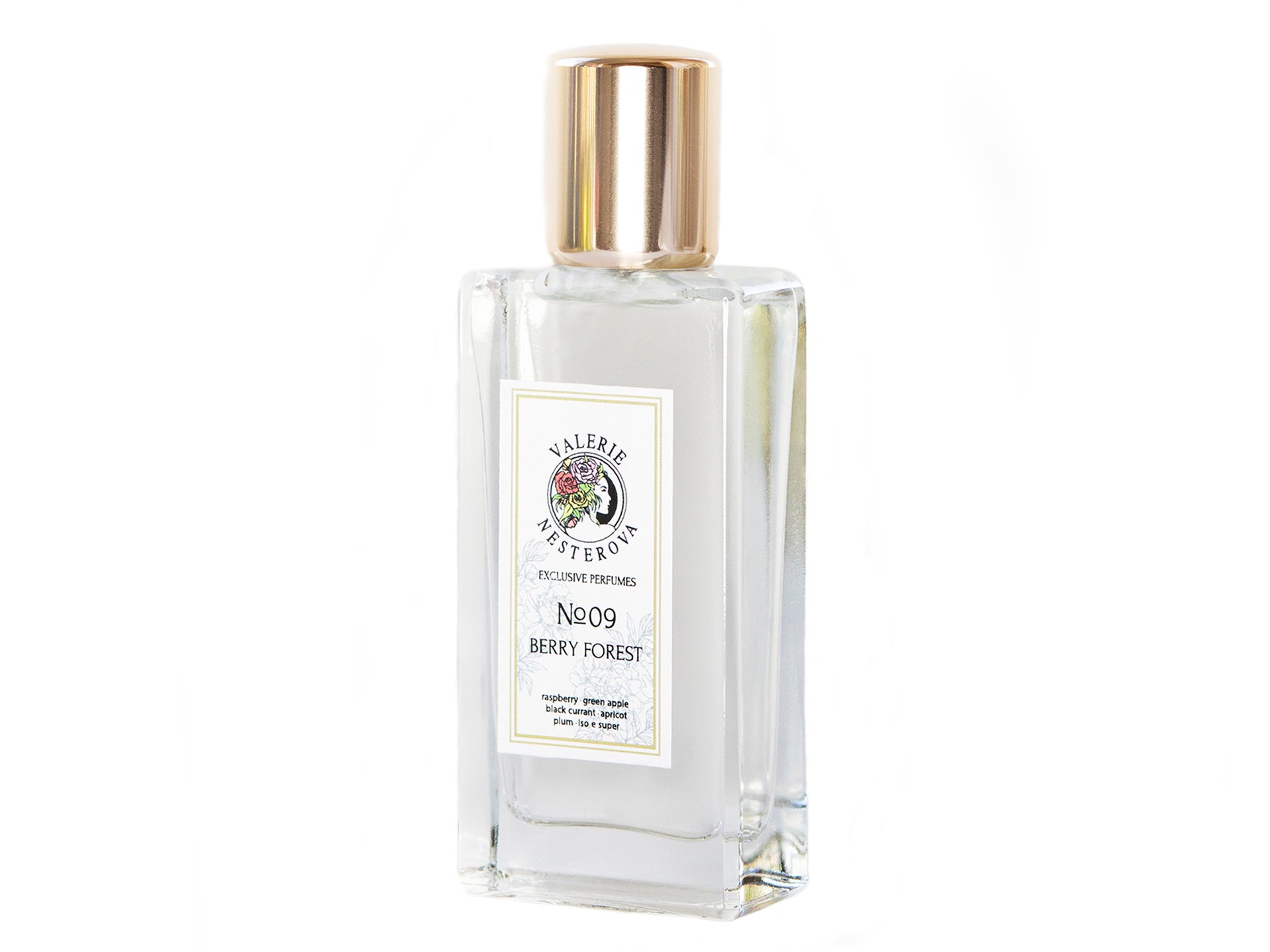 Exclusive №09 - BERRY FOREST by Valerie Nesterova Exclusive Perfumes perfume bottle