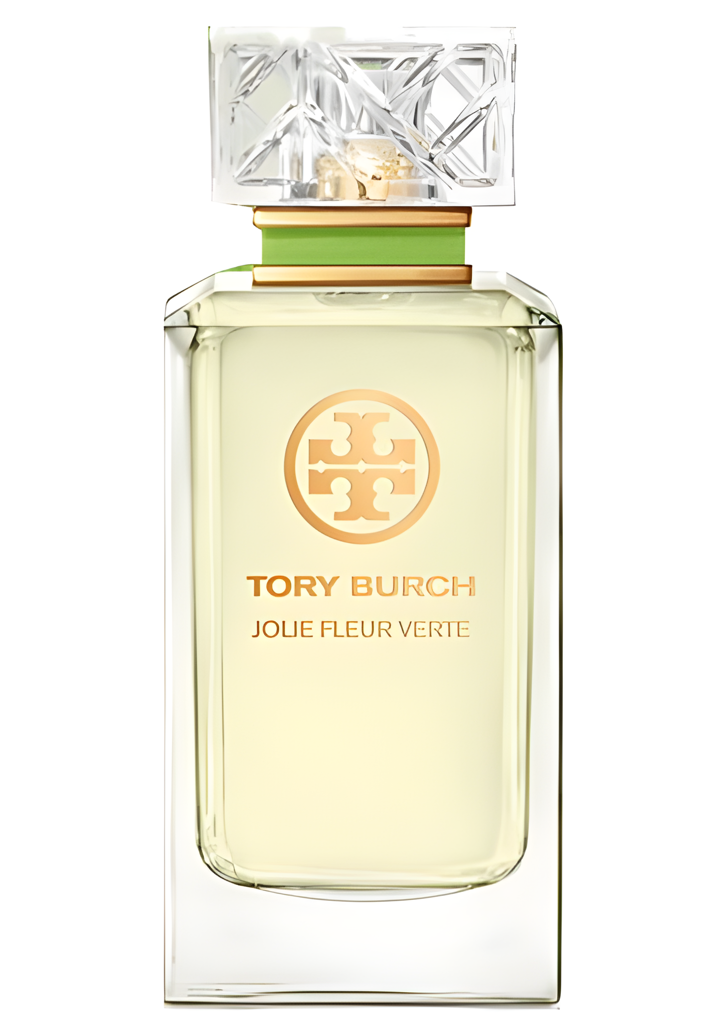 Jolie Fleur Verte by Tory Burch perfume bottle