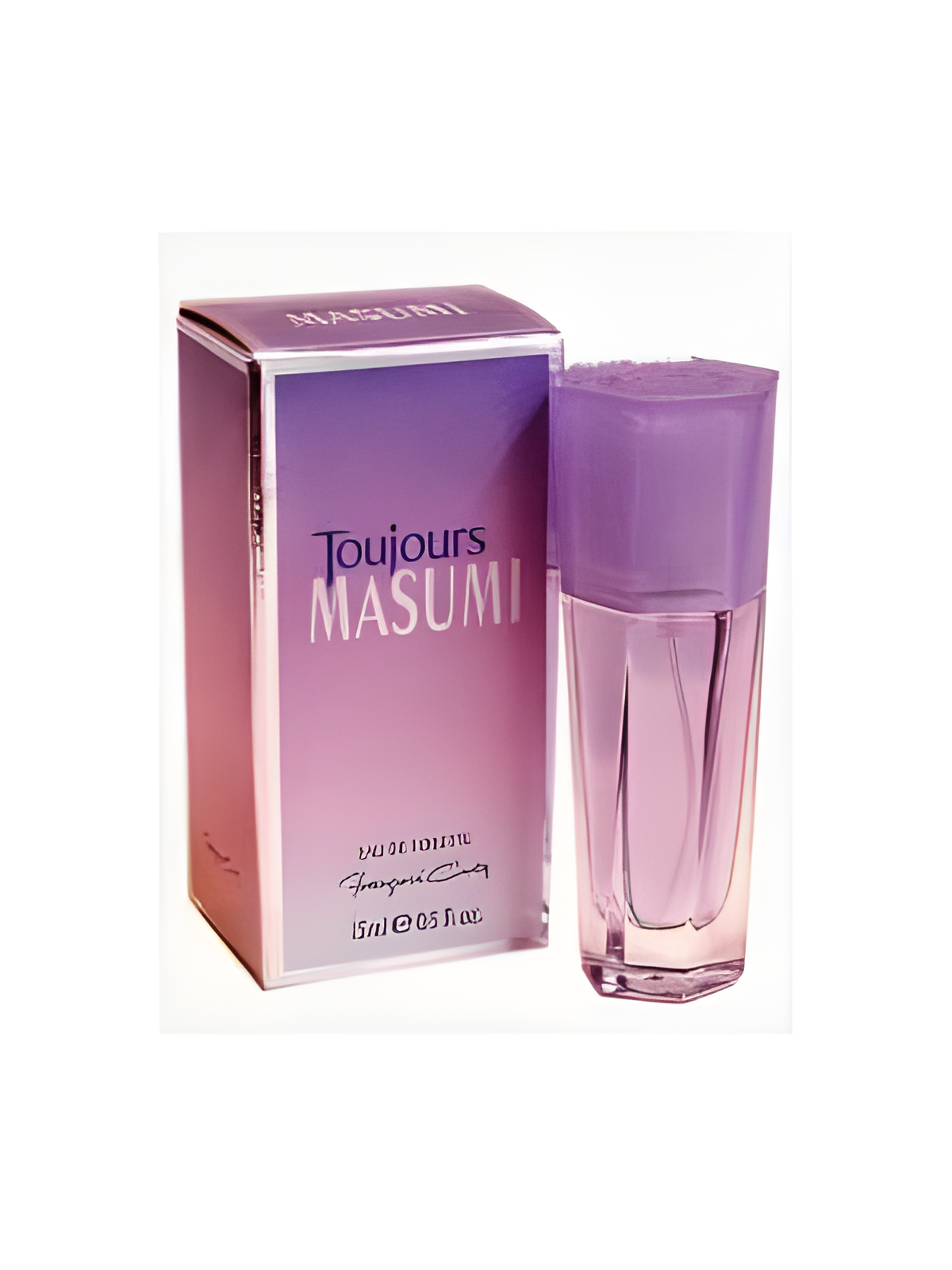 Toujours Masumi by Coty perfume bottle