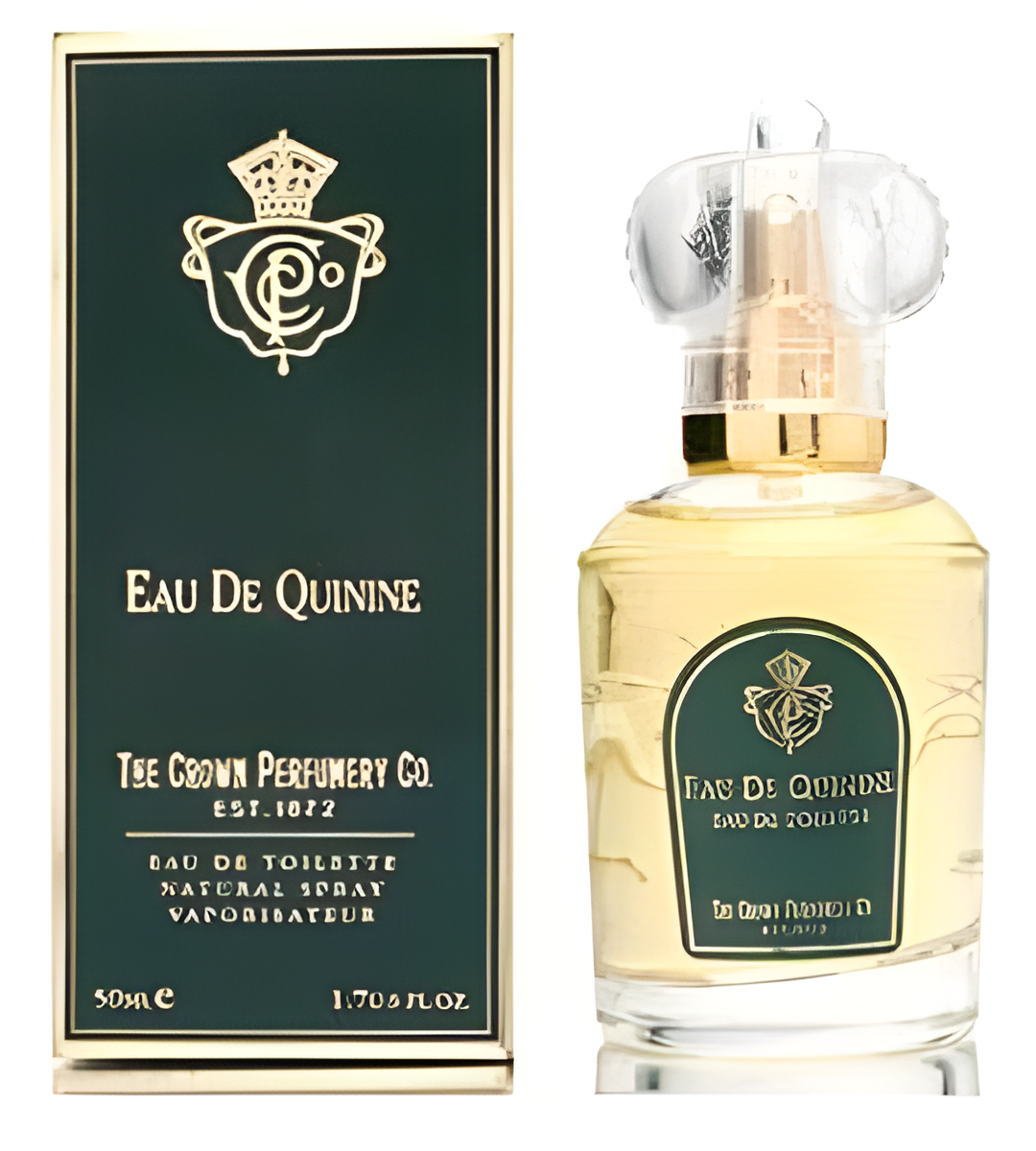 Eau de Quinine by The Crown Perfumery Co. perfume bottle