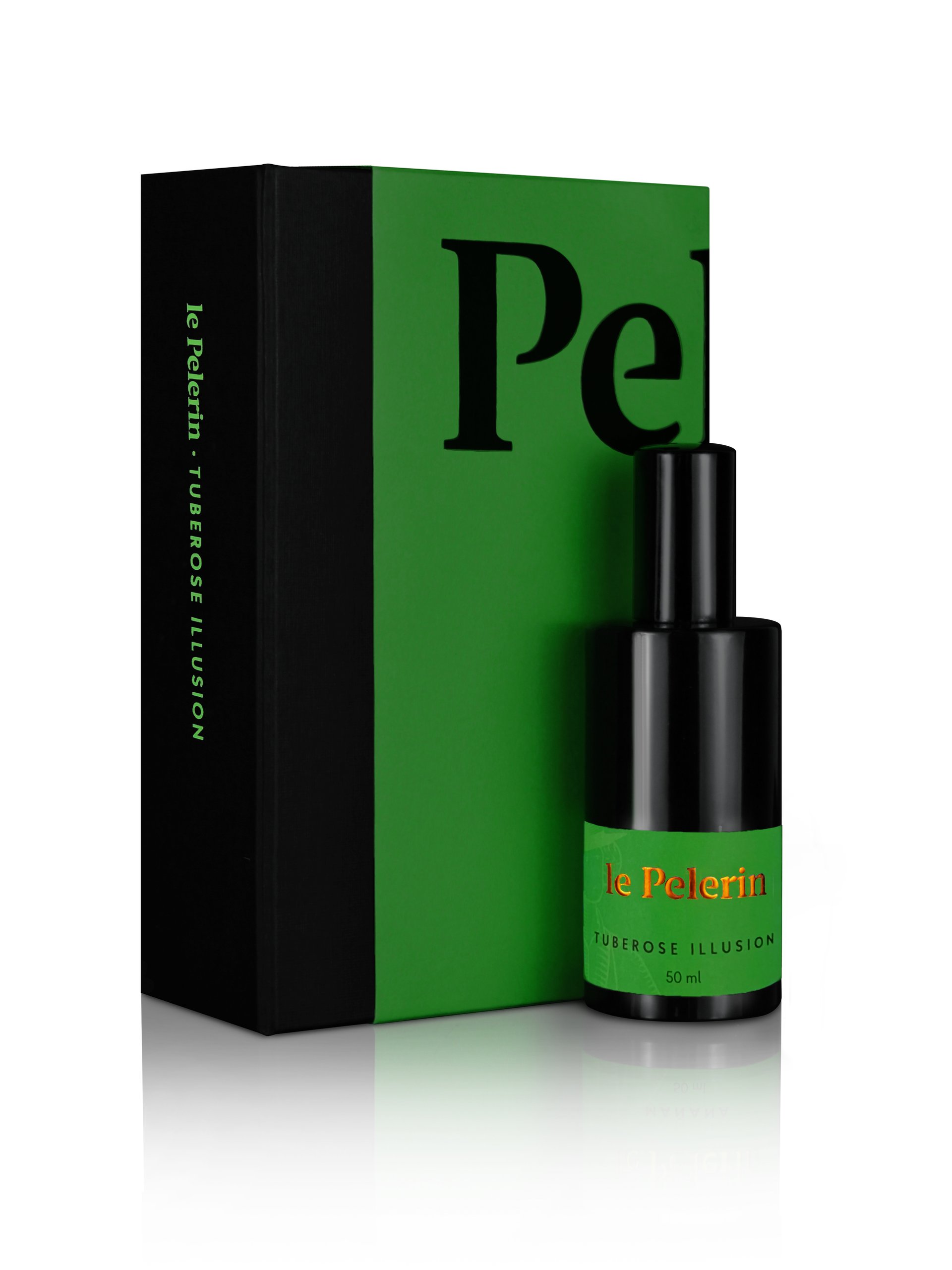Tuberose Illusion by le Pelerin perfume bottle