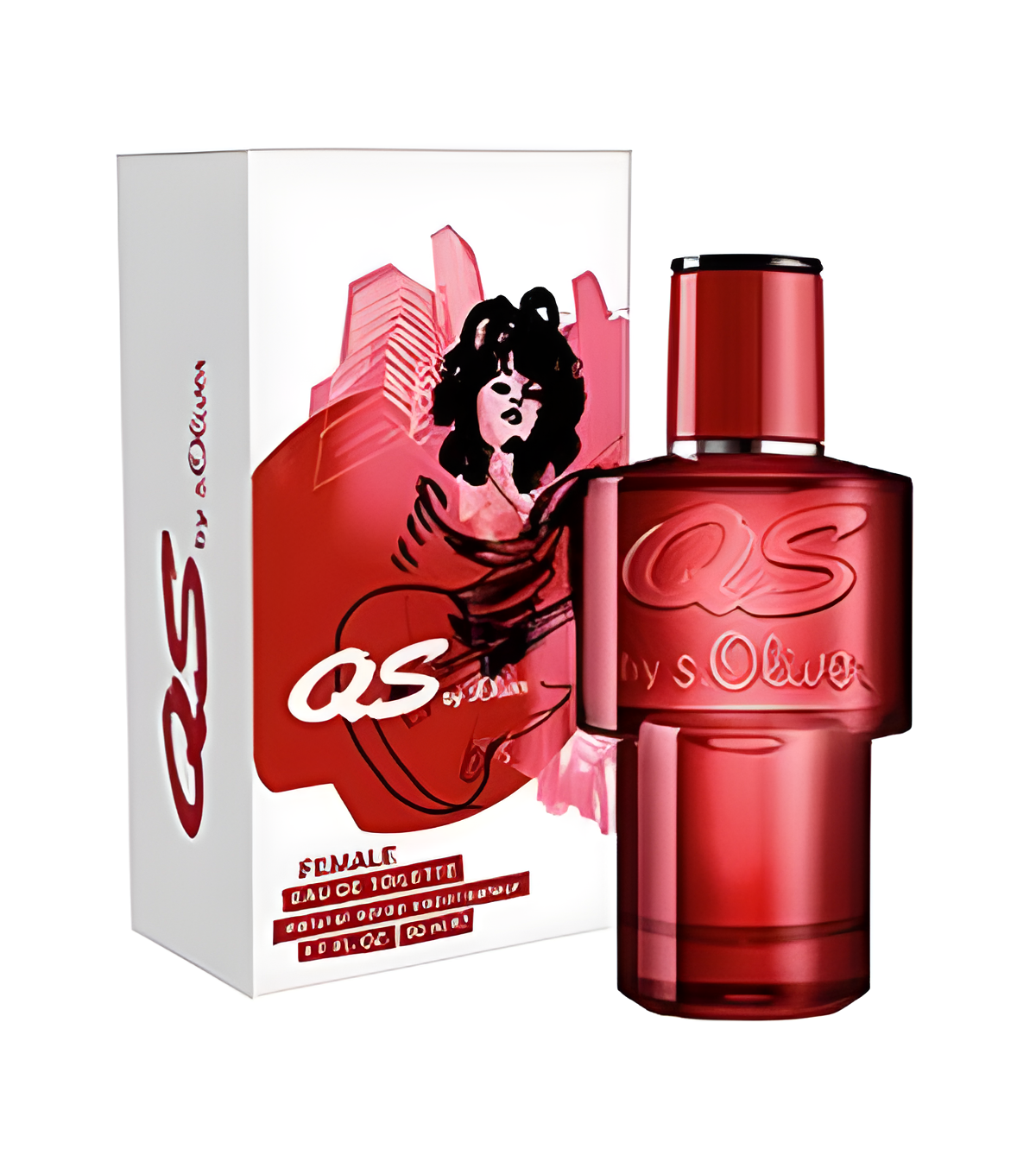QS by s.Oliver by s.Oliver perfume bottle