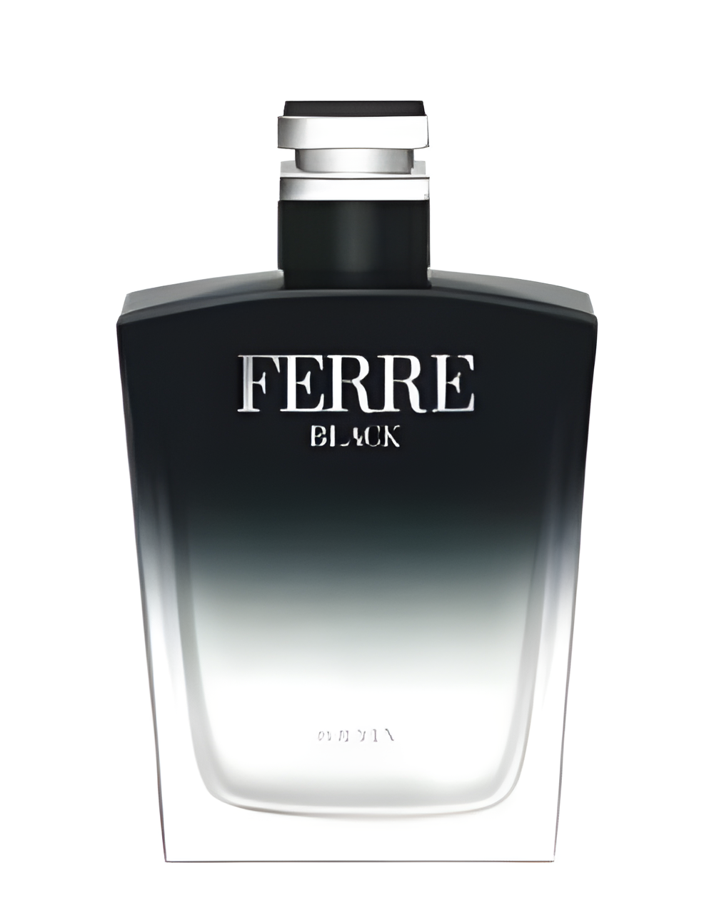 Ferre Black by Gianfranco Ferre perfume bottle