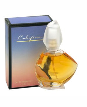 California by Dana perfume bottle