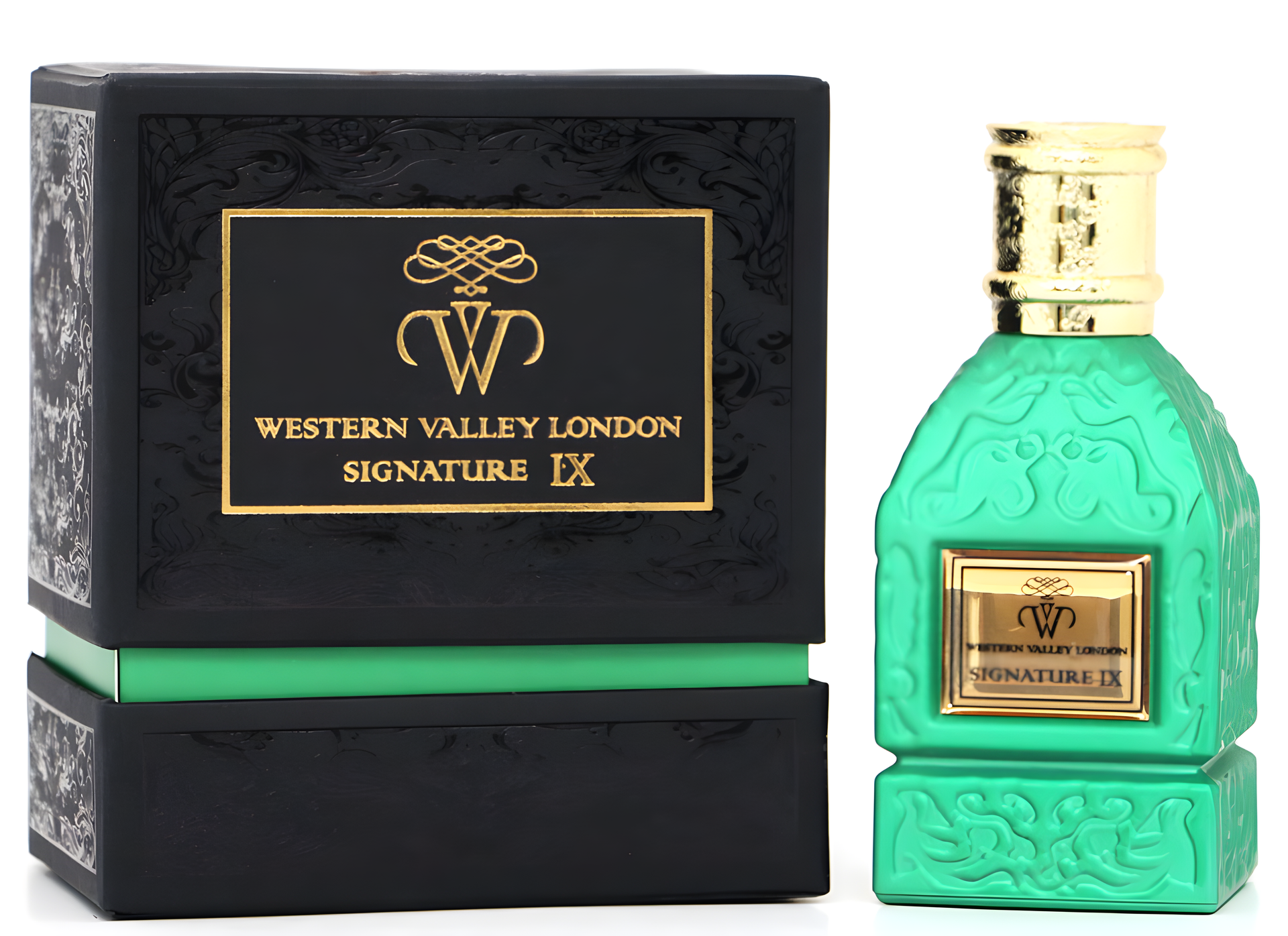 Signature IX by Western Valley Avenue London perfume bottle