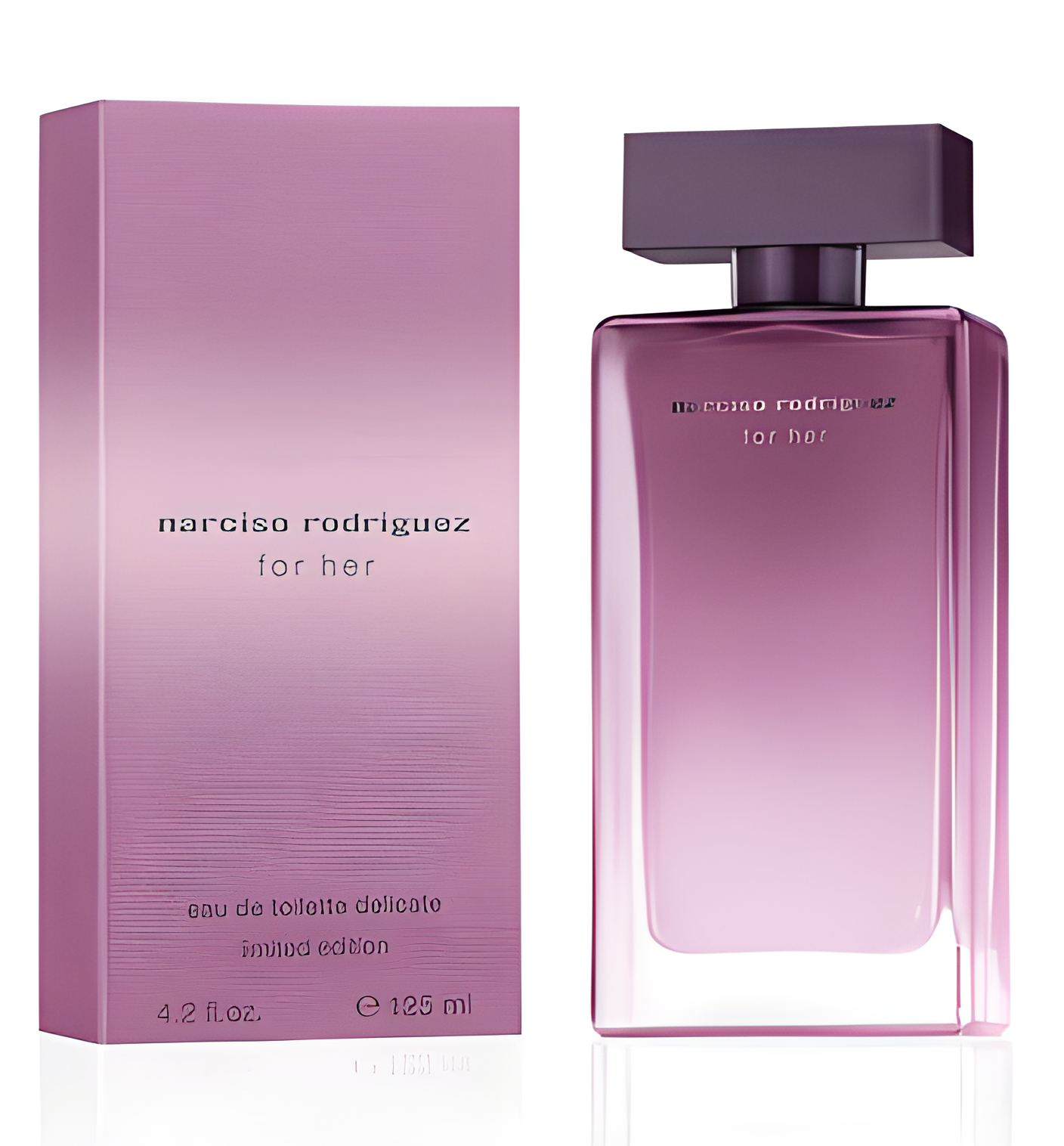 Narciso Rodriguez for Her Eau de Toilette Delicate Limited Edition by Narciso Rodriguez perfume bottle