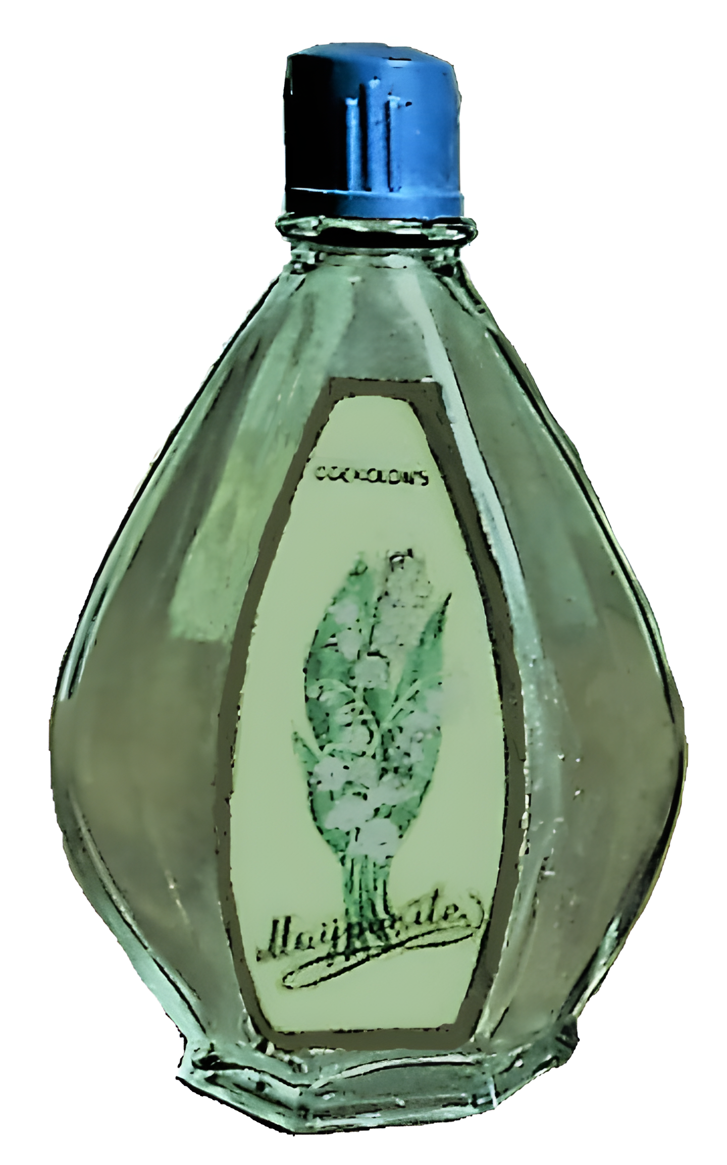 Maijpuķīte (Майский Ландыш) by Dzintars perfume bottle
