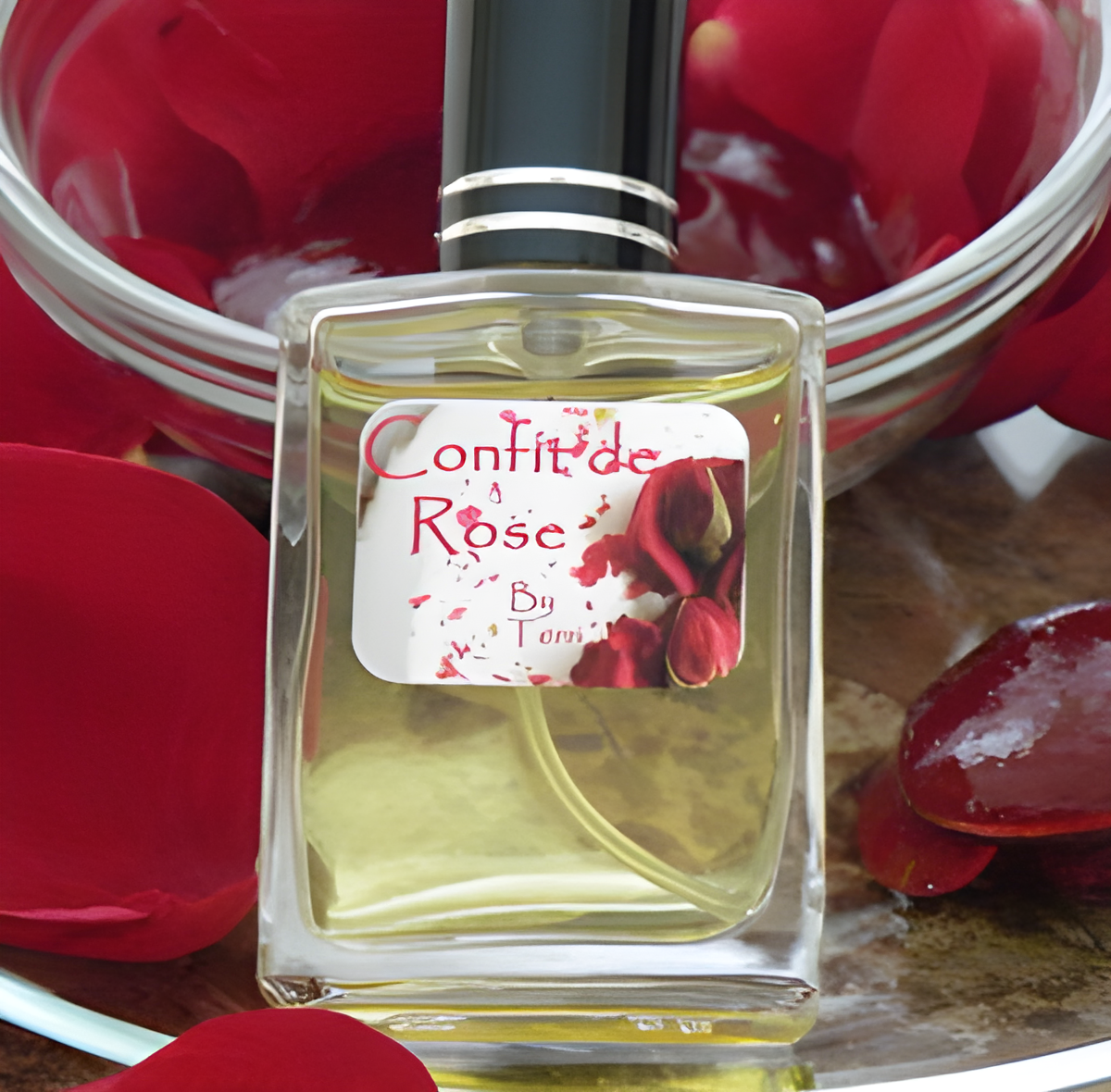 Confit de Rose by Kyse Perfumes perfume bottle