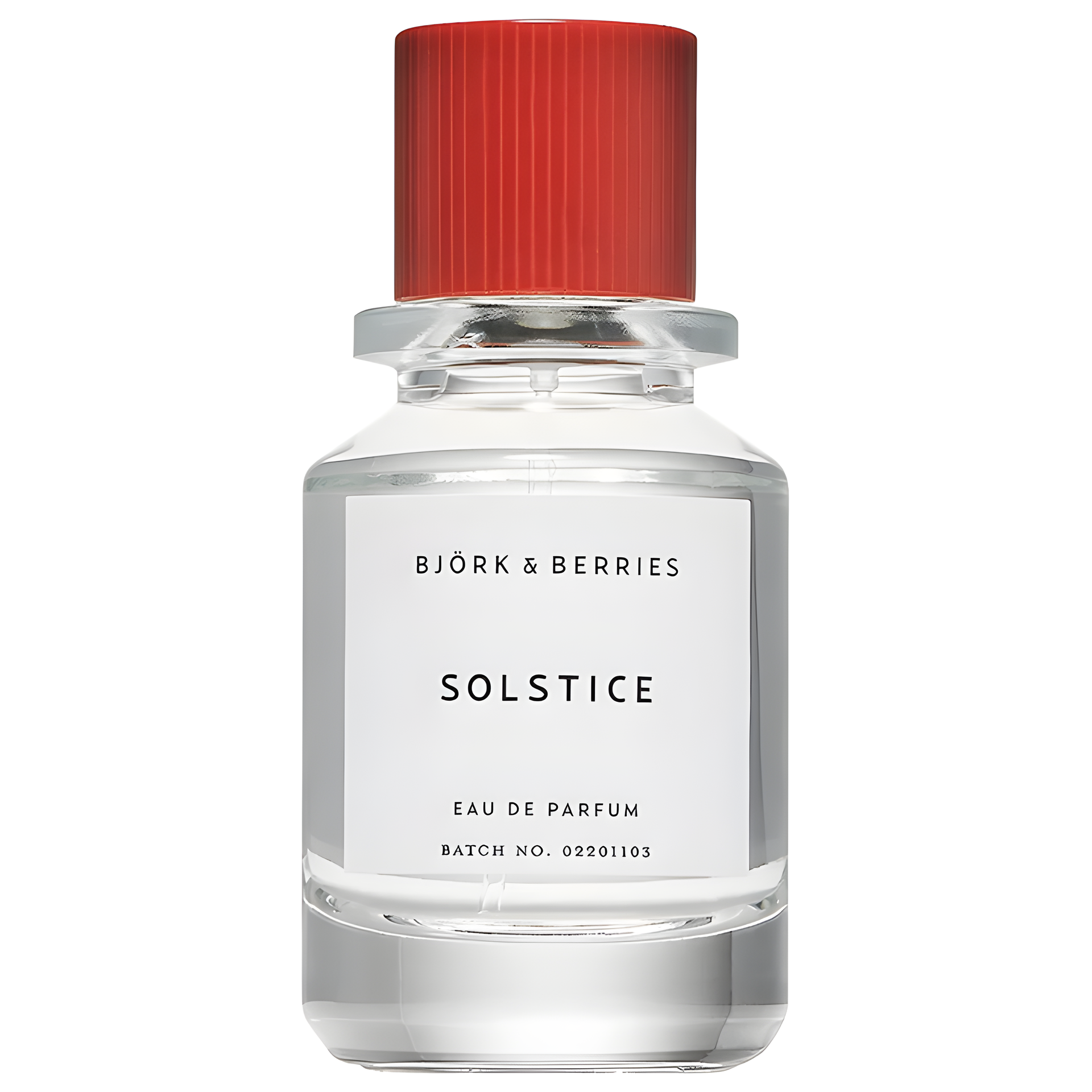 Solstice by Bjork and Berries perfume bottle