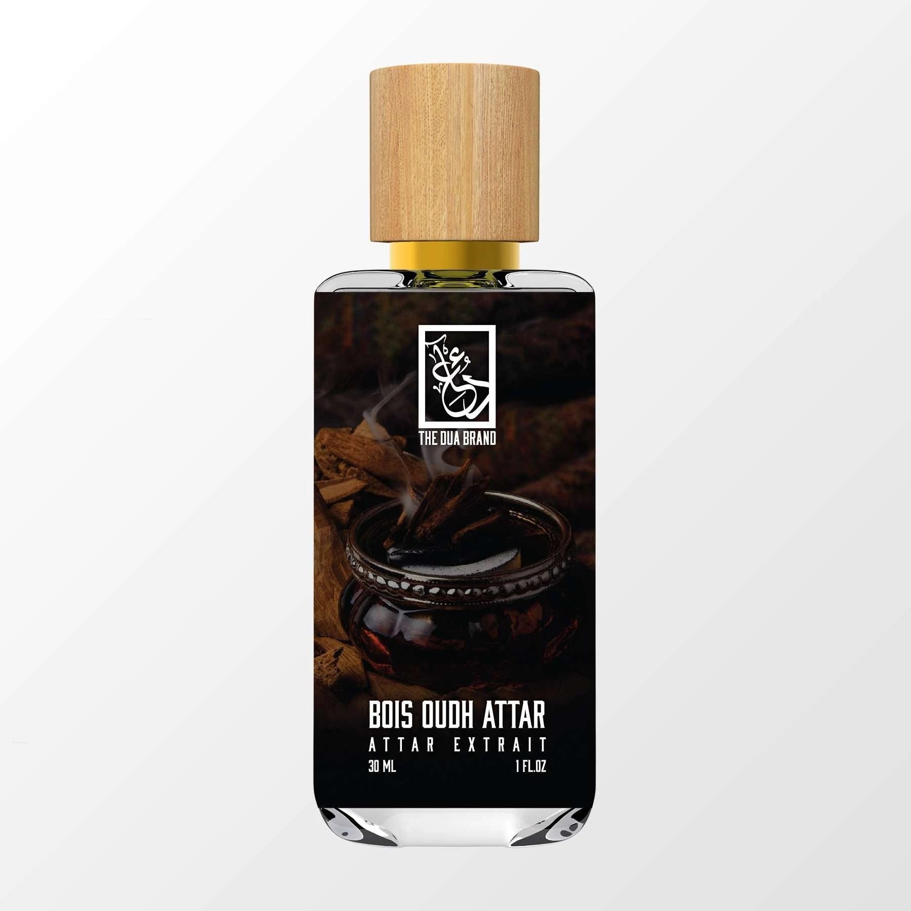 Bois Oudh Attar by The Dua Brand perfume bottle