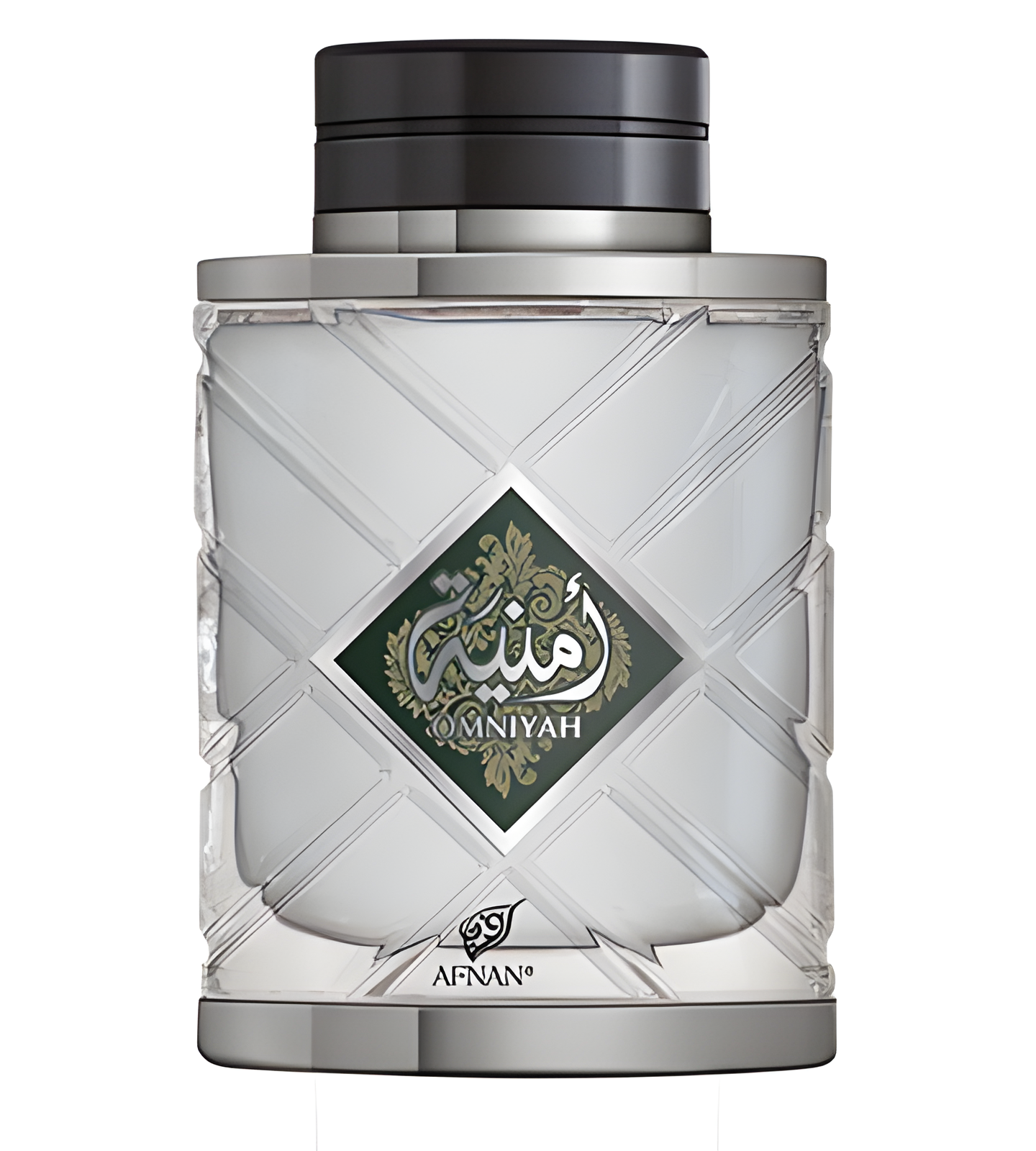 Omniya Silver by Afnan perfume bottle