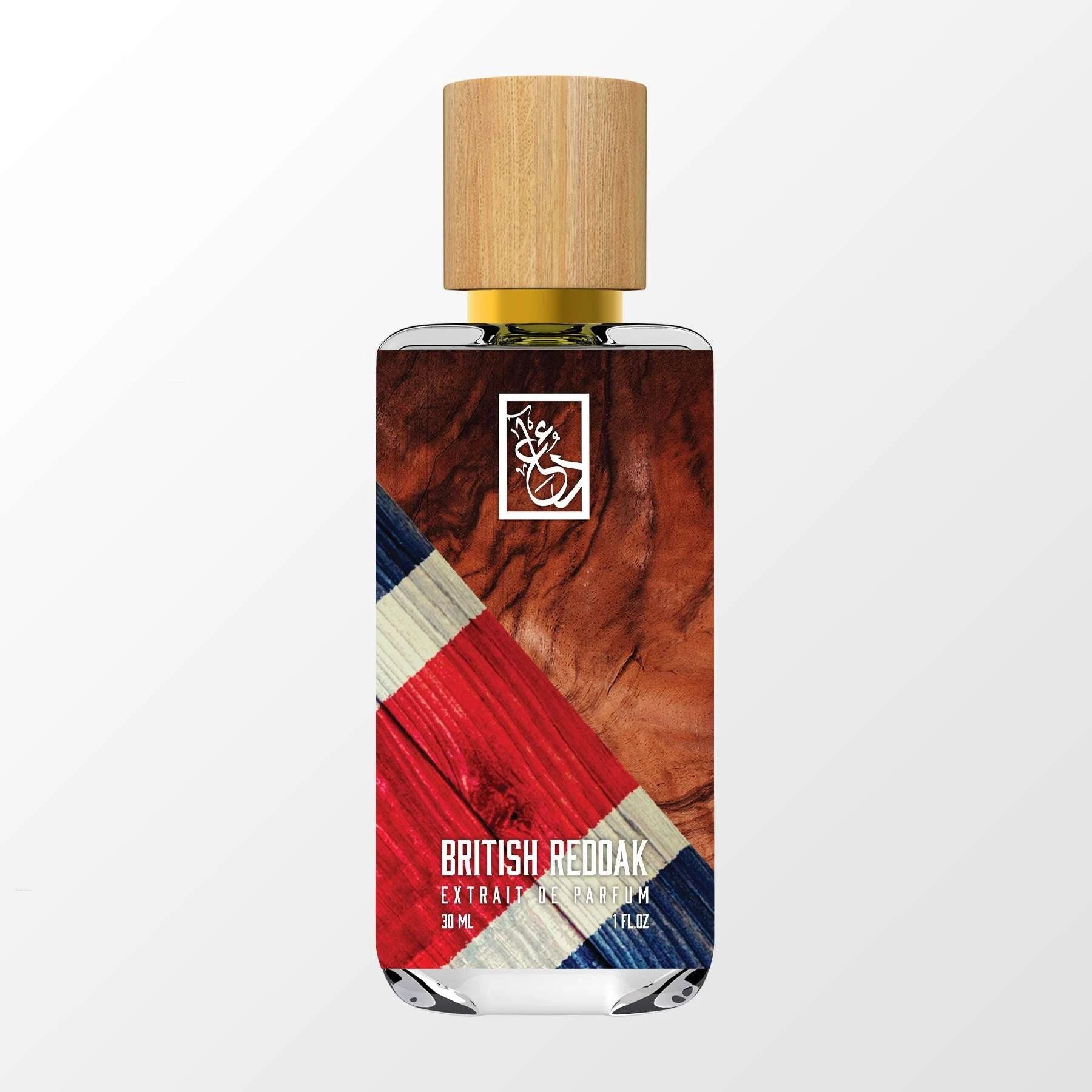 British Redoak by The Dua Brand perfume bottle