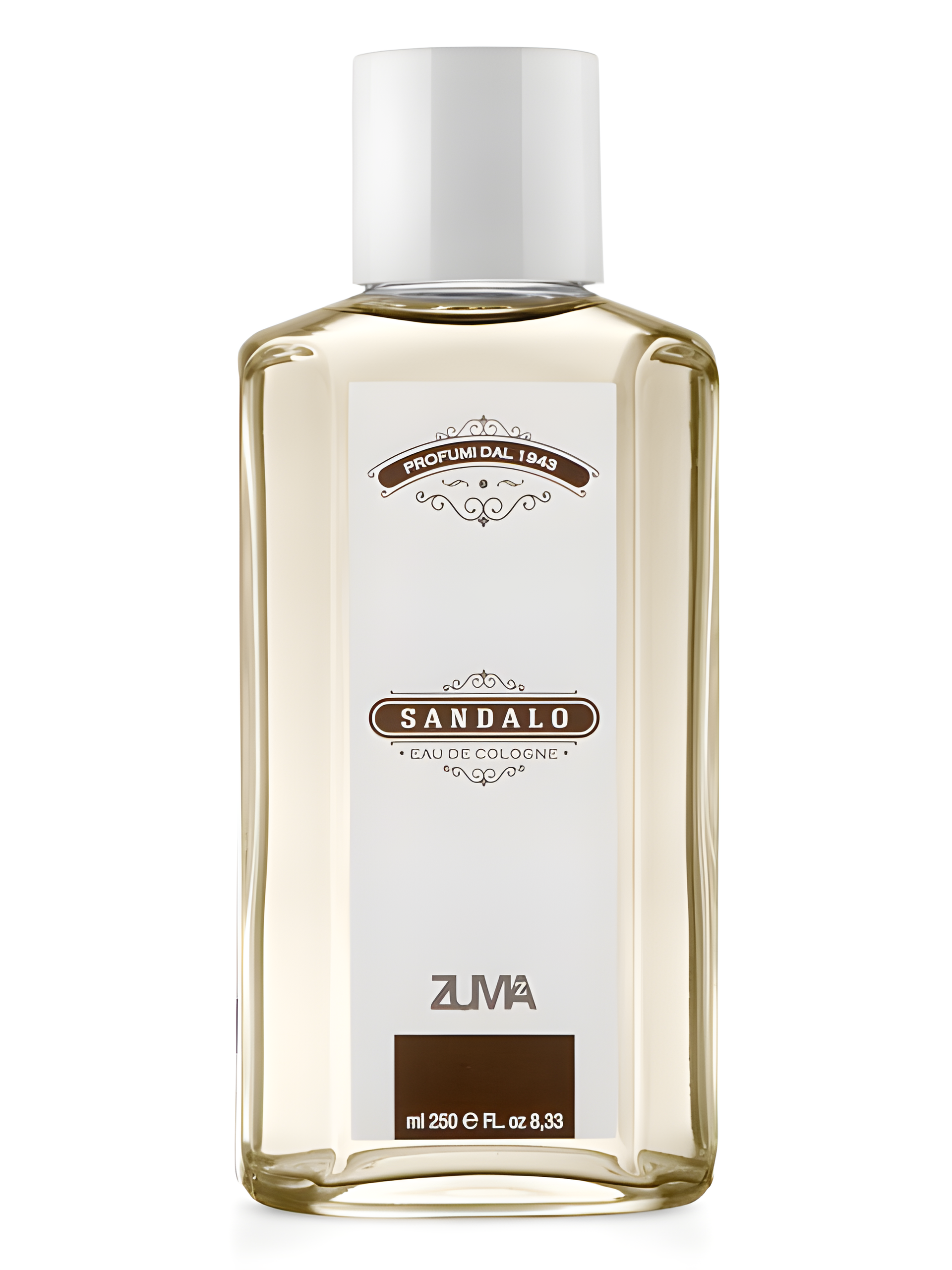 Sandalo by Zuma perfume bottle