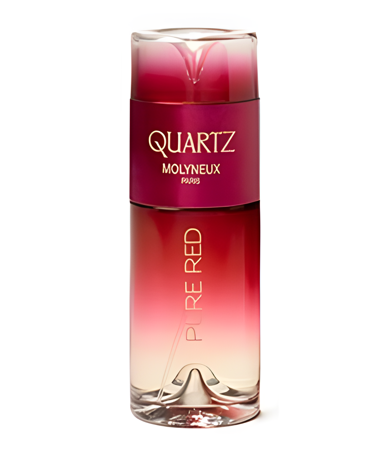 Quartz Pure Red by Molyneux perfume bottle