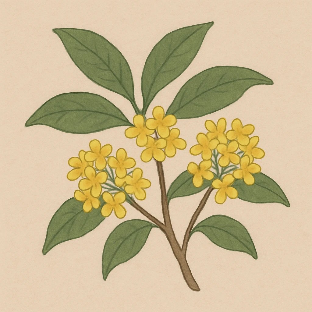 Picture of Osmanthus note