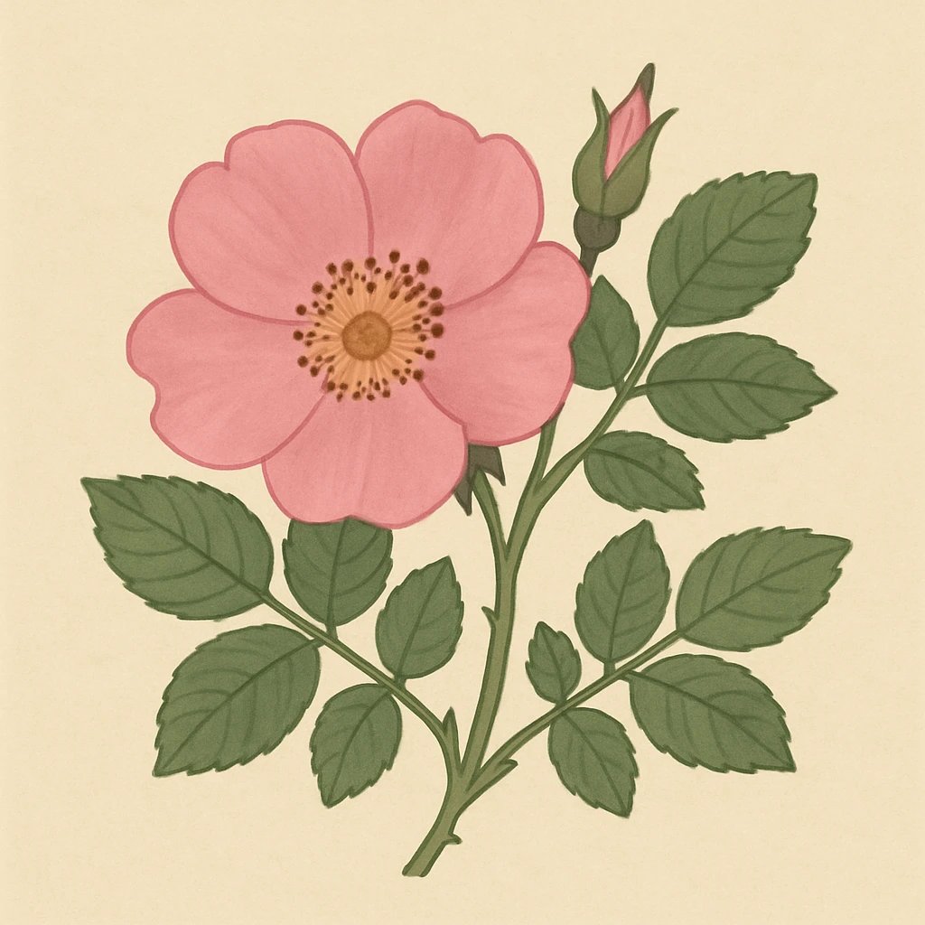 Picture of Rose Japanese (Hamanasu) note