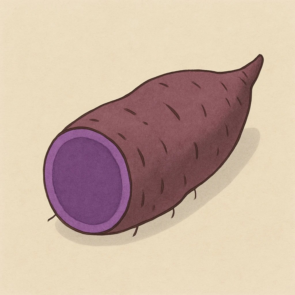 Picture of Purple Ube note