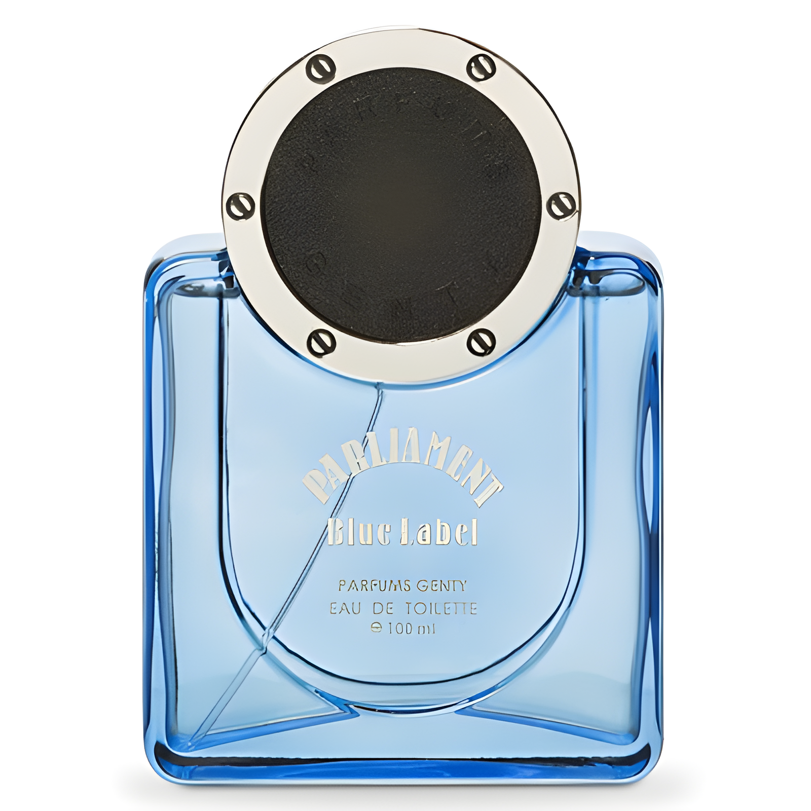 Parliament Blue Label by Parfums Genty perfume bottle