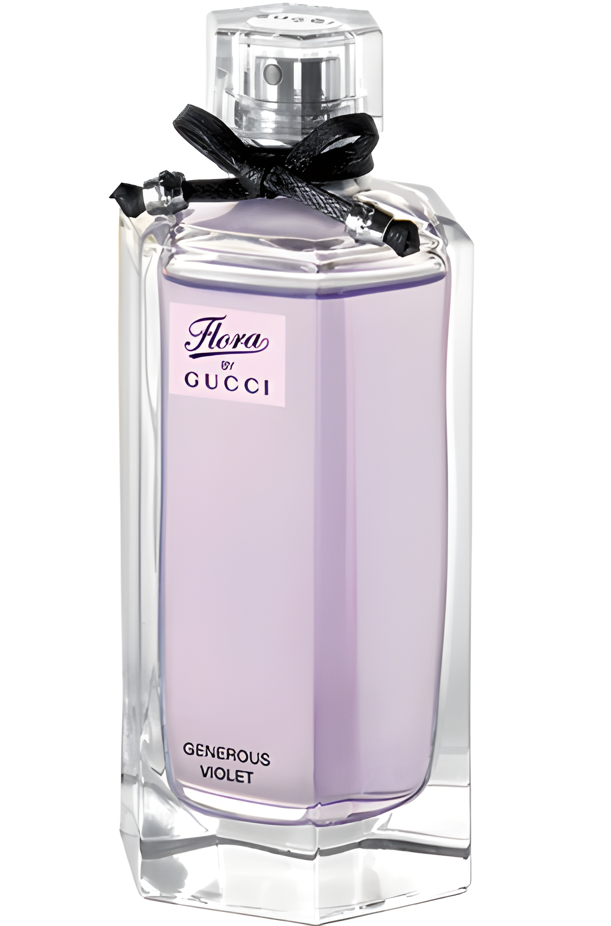 Flora by Gucci Generous Violet by Gucci perfume bottle