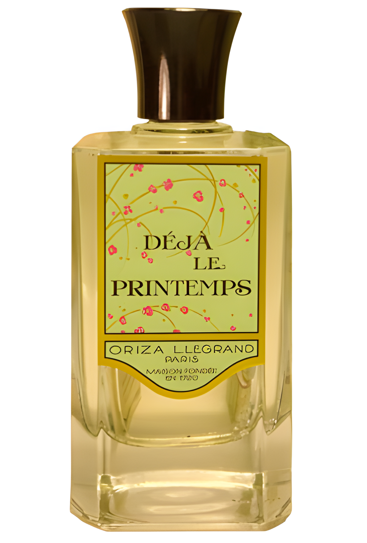 Deja Le Printemps by Oriza L. Legrand perfume bottle